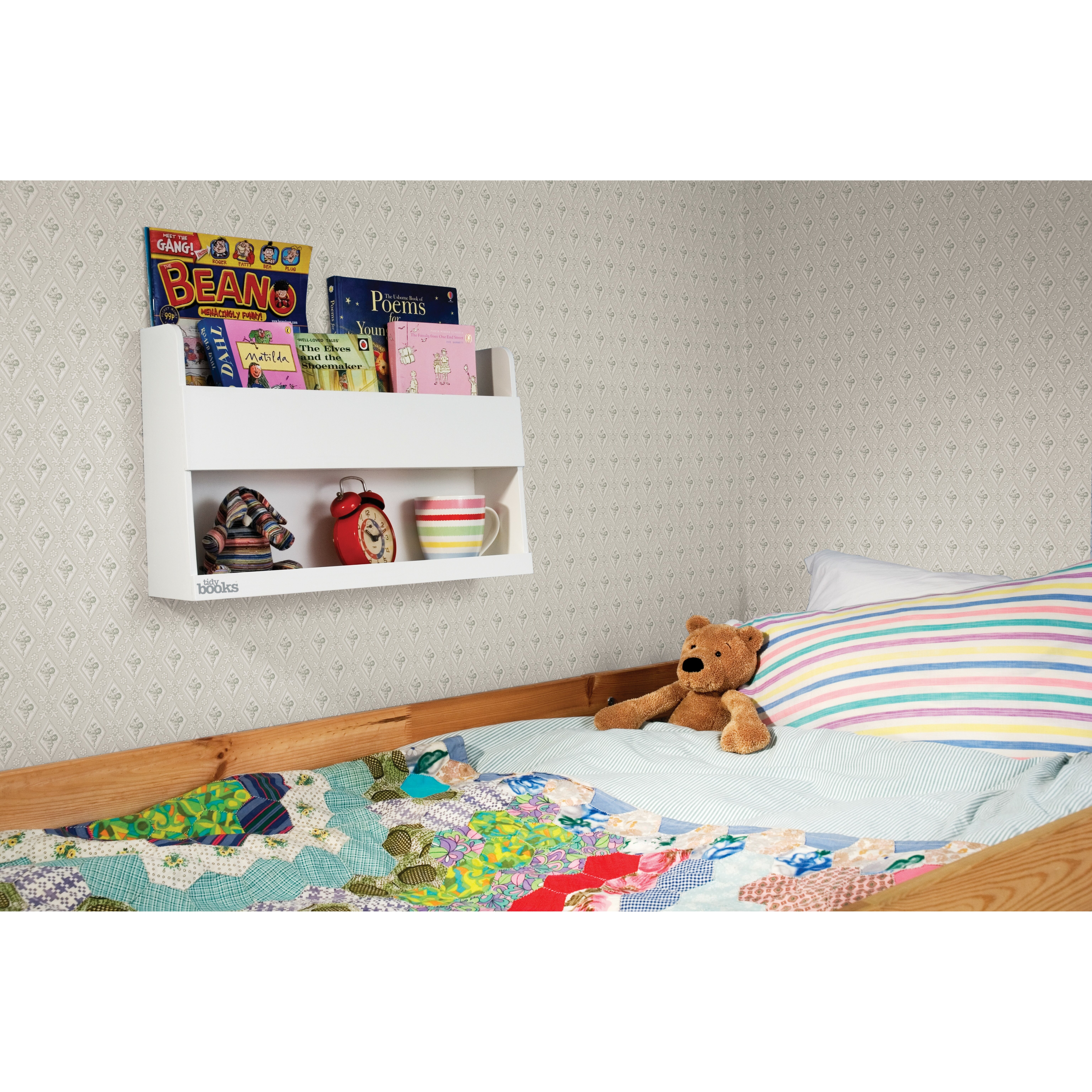 Tidy Books Bunk Bed Bedside Shelf & Reviews | Wayfair