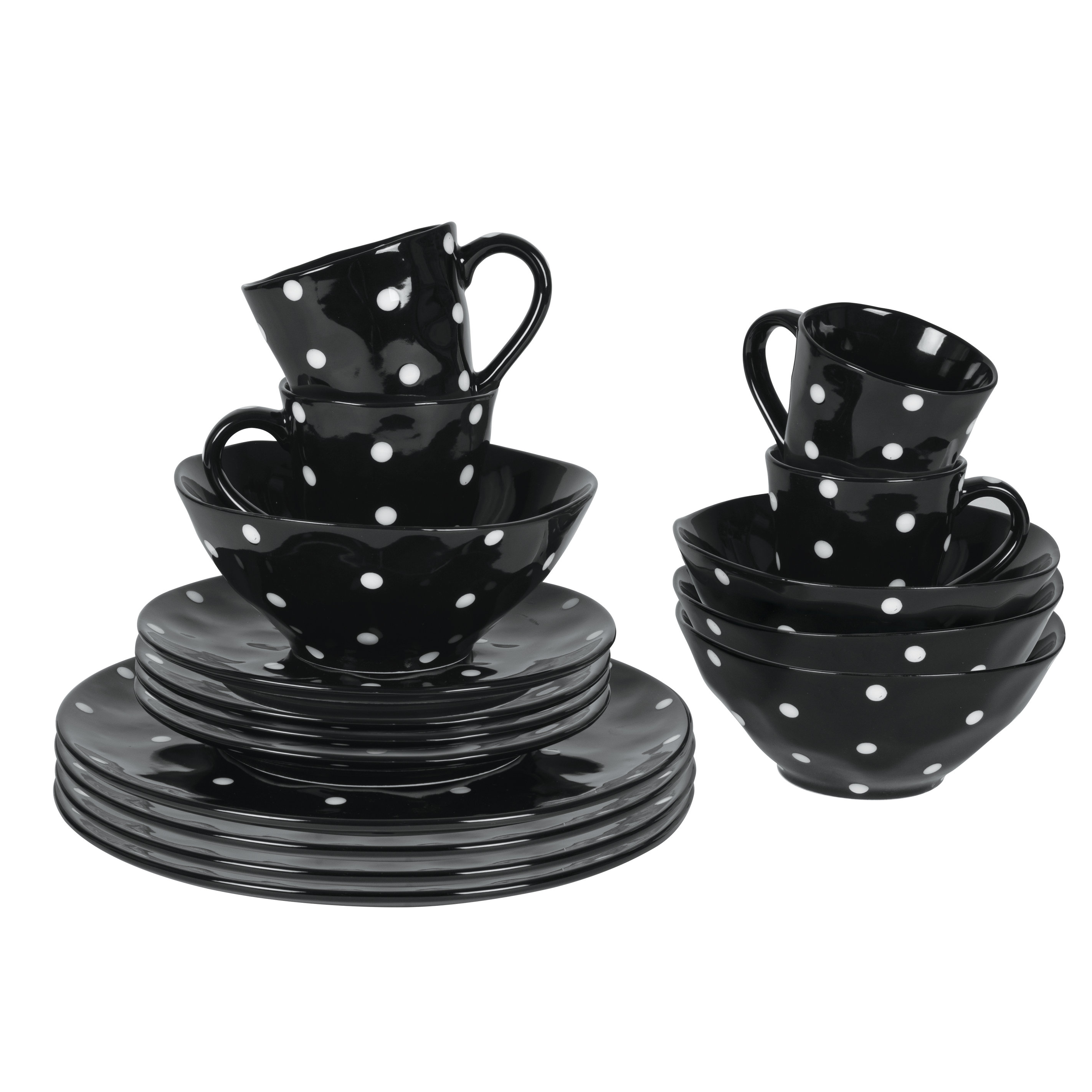 Maxwell & Williams Sprinkle 16 Piece Dinnerware Set & Reviews Wayfair