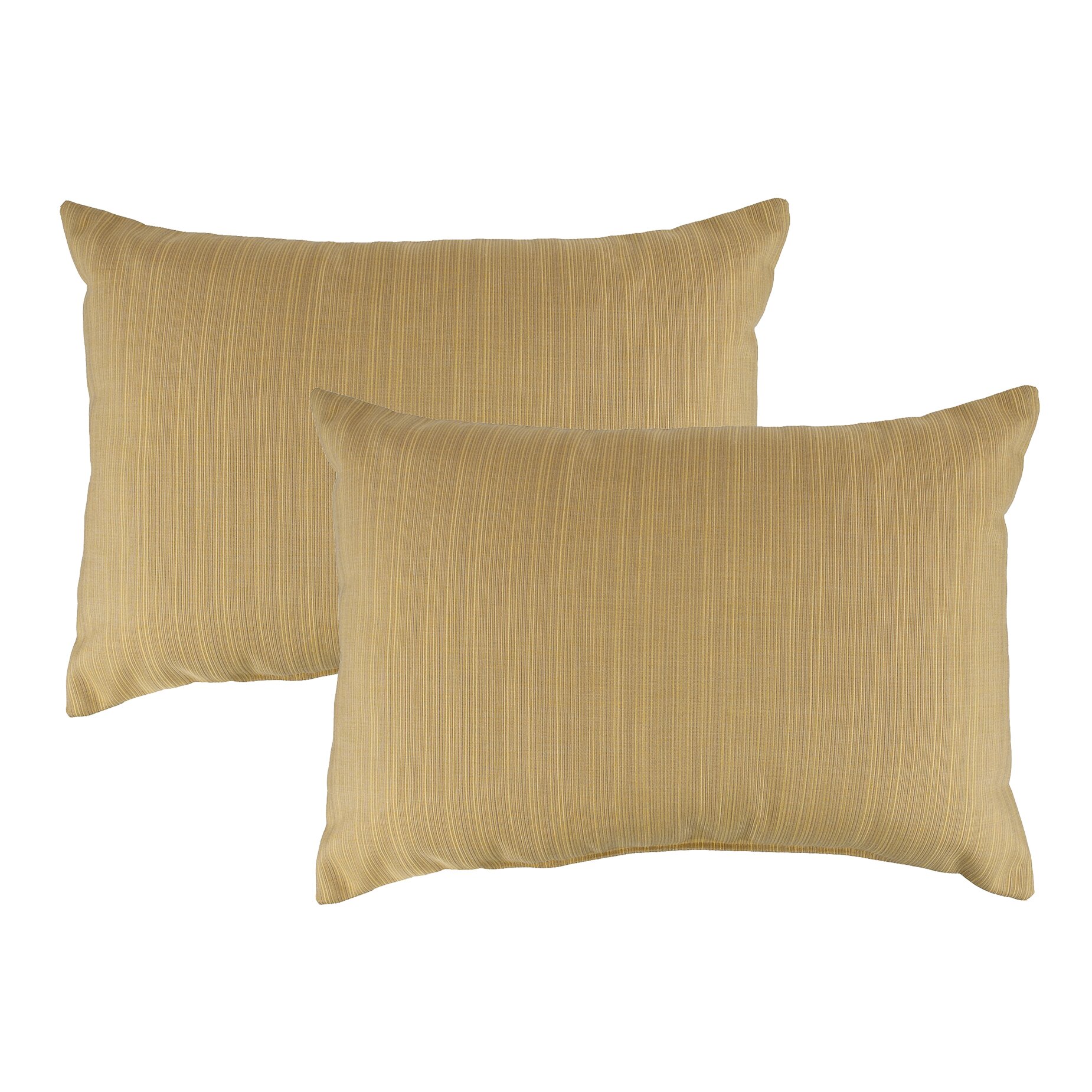 Austin Horn Classics Dupione Outdoor Sunbrella Lumbar Pillow Wayfair