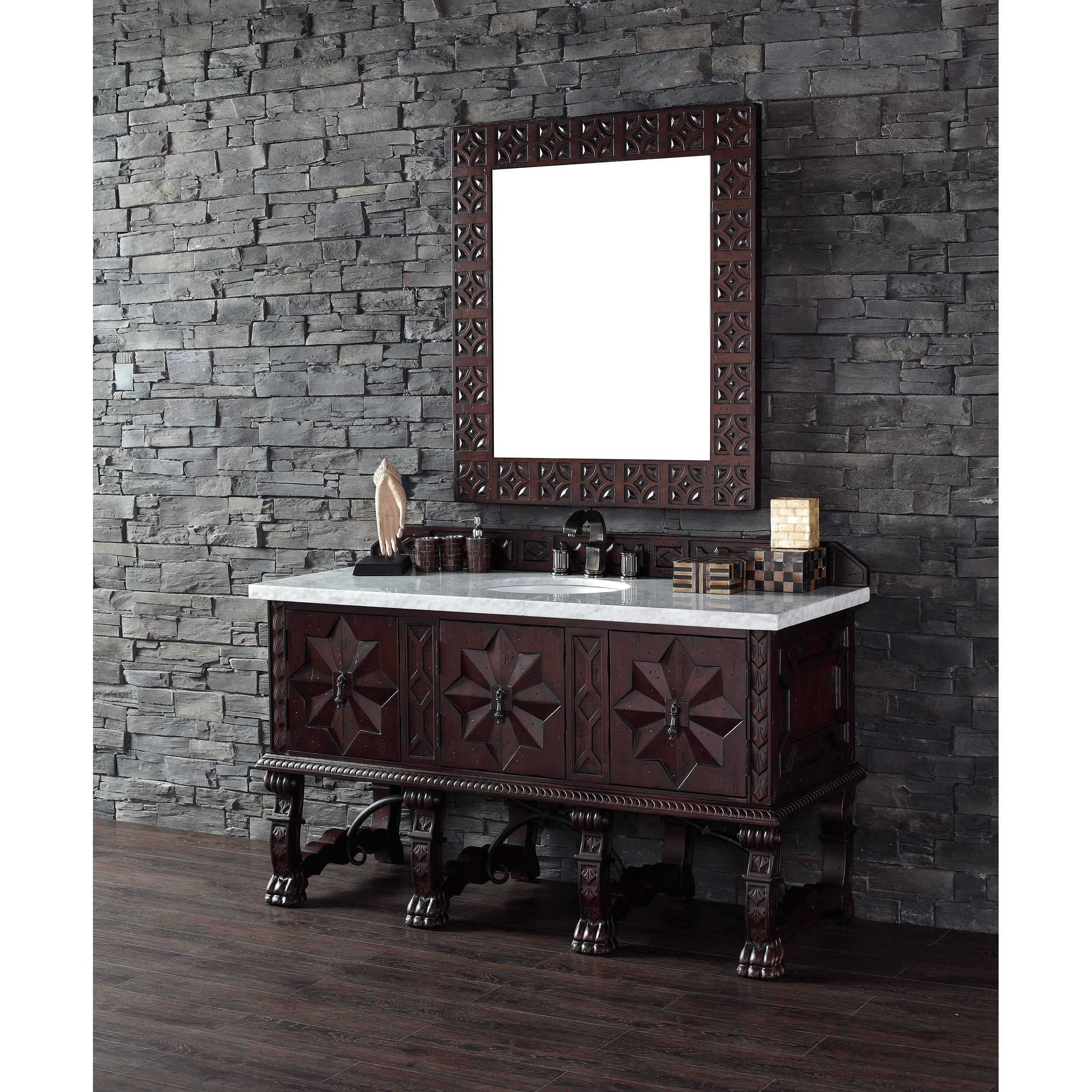 James Martin Furniture Balmoral 60" Single Bathroom Vanity Base Wayfair