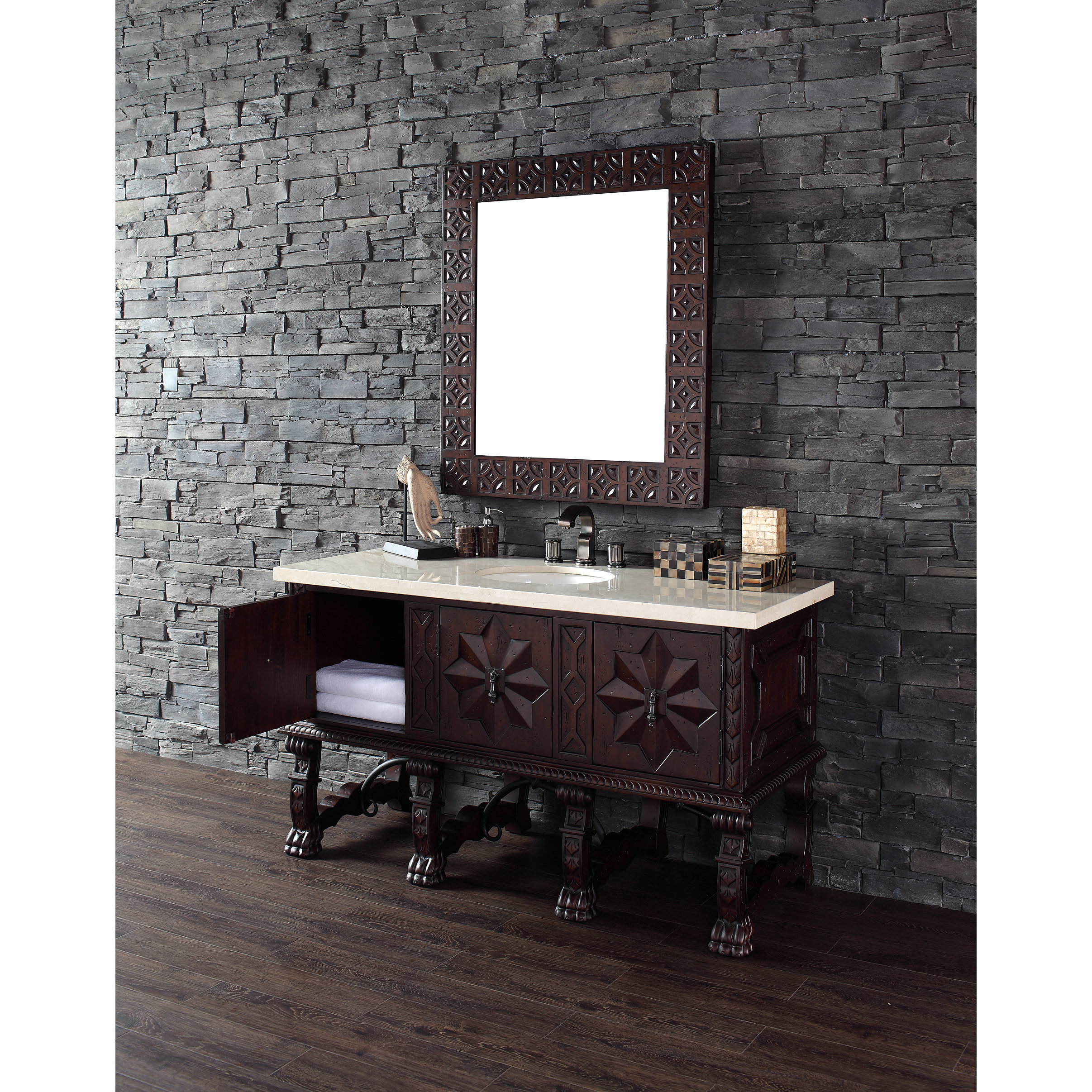 James Martin Furniture Balmoral Mirror & Reviews Wayfair