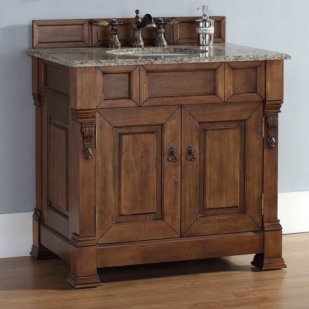 James Martin Furniture Brookfield 35" Single Vanity Base