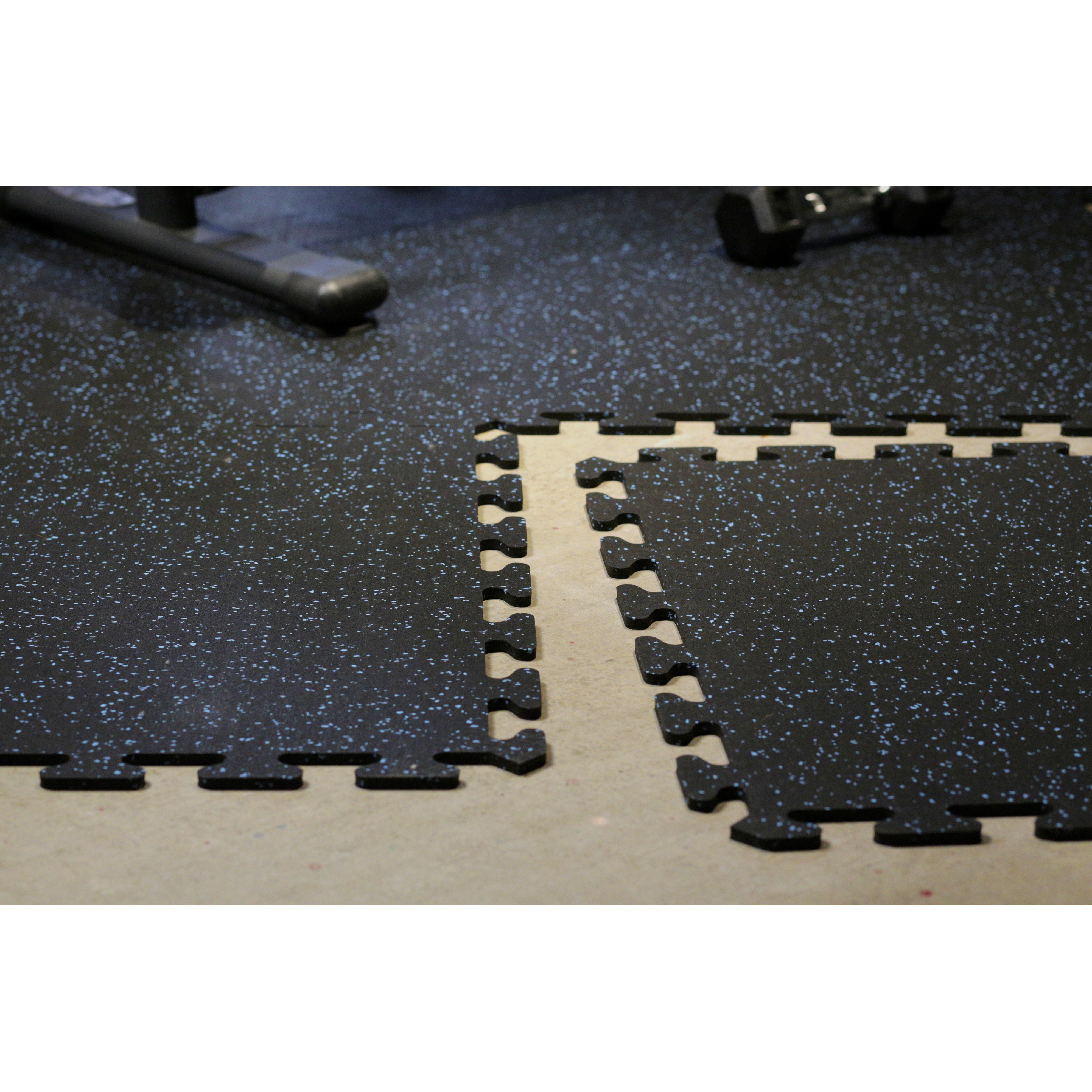 interlocking outdoor rubber tiles