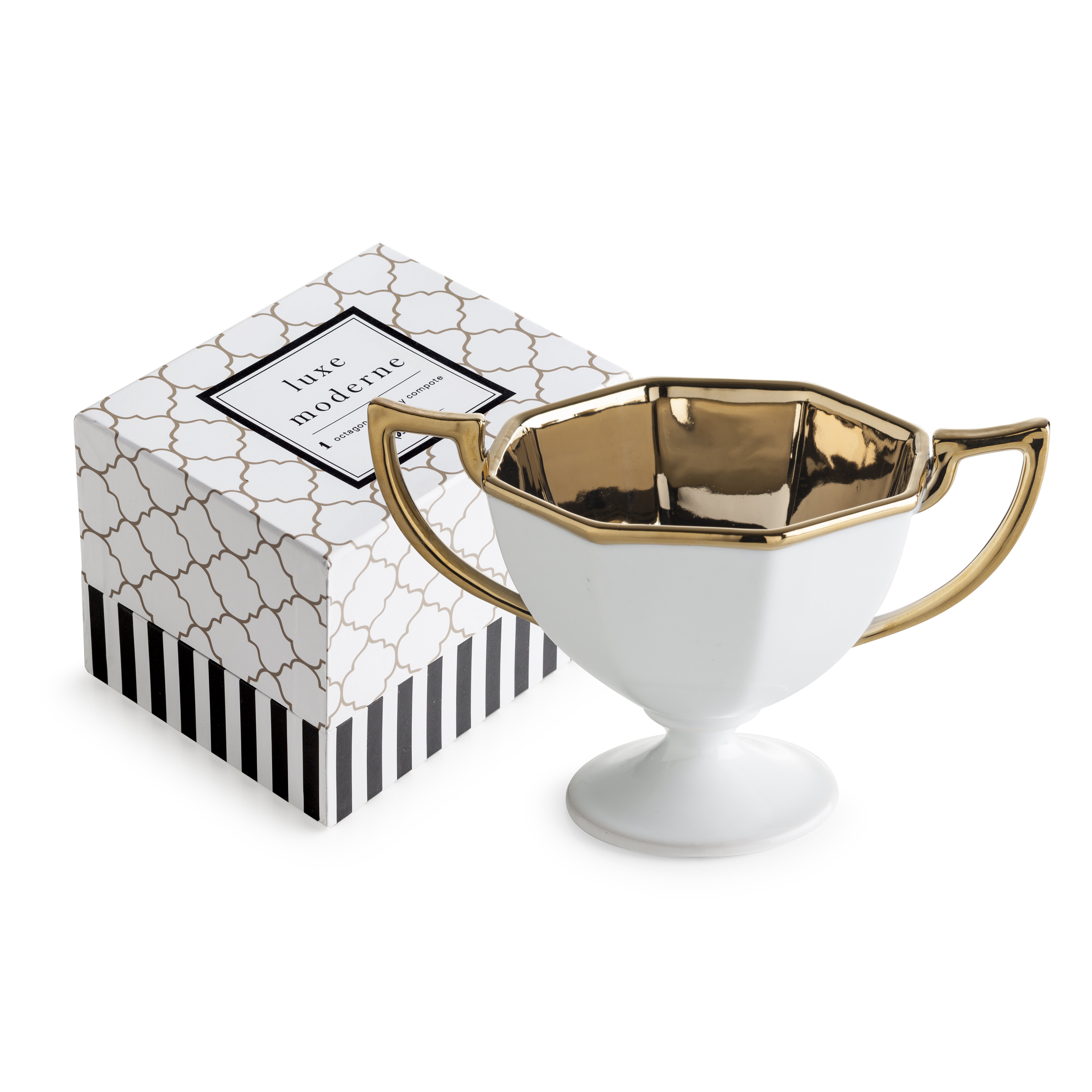 Rosanna Luxe Moderne Trophy Decorative Bowl & Reviews Wayfair