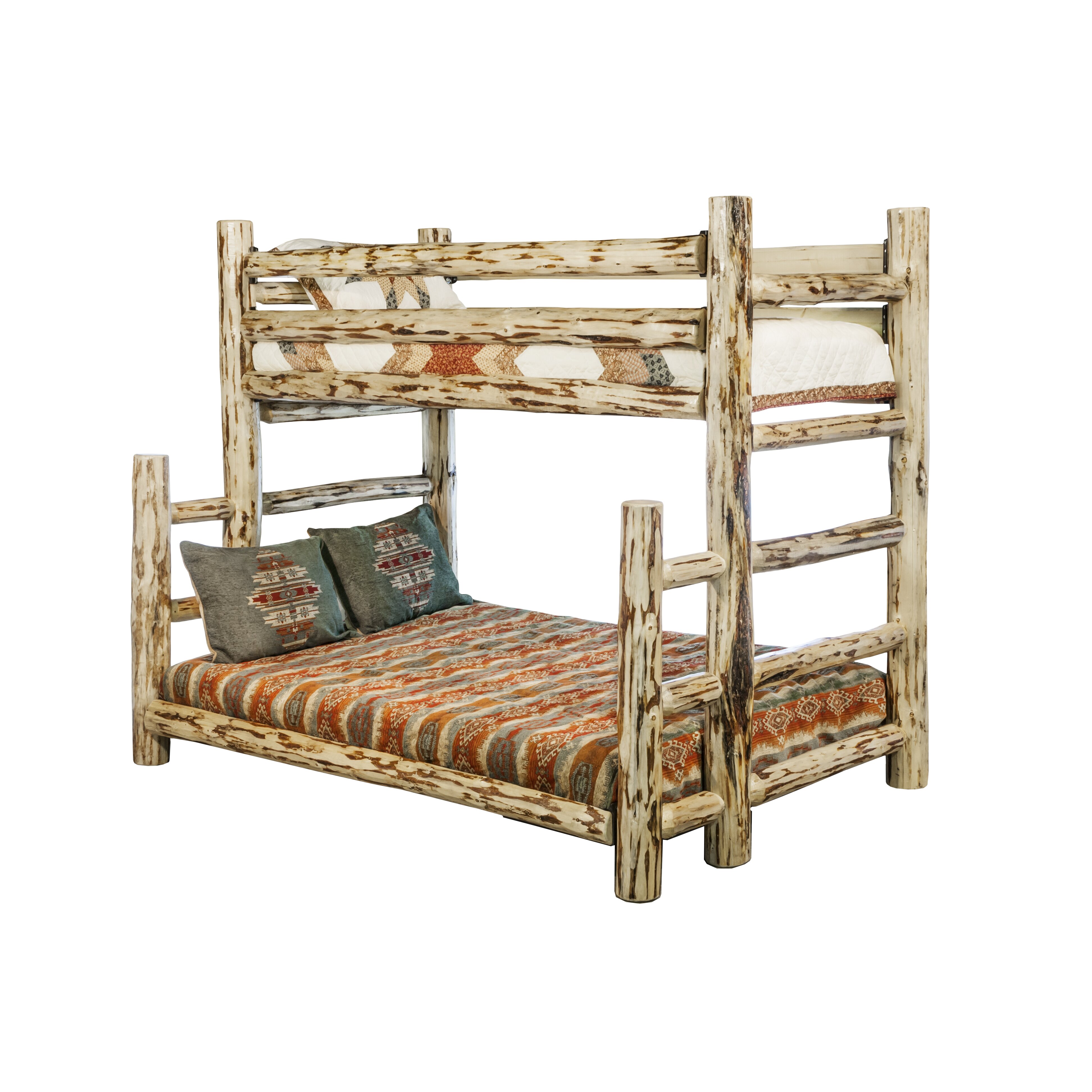 Montana Woodworks® Montana Twin over Full Bunk Bed ...