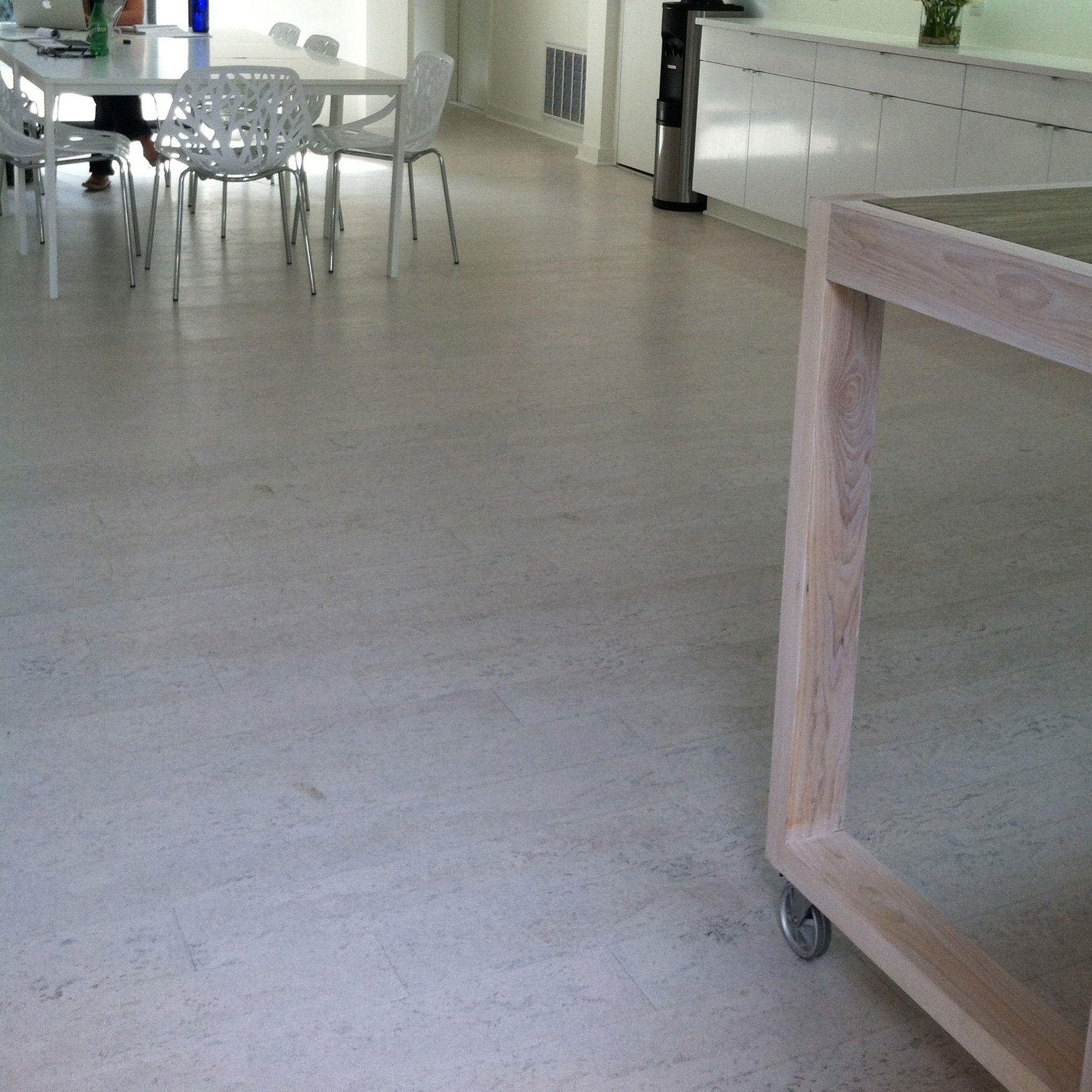 Wicanders 51/2" Engineered Cork Hardwood Flooring in