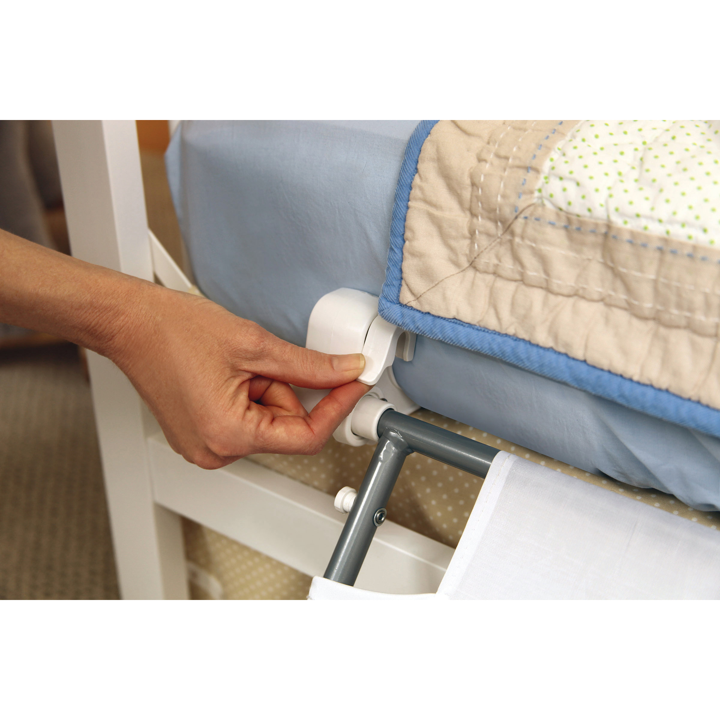 Regalo Swing Down Convertible Crib Rail & Reviews Wayfair