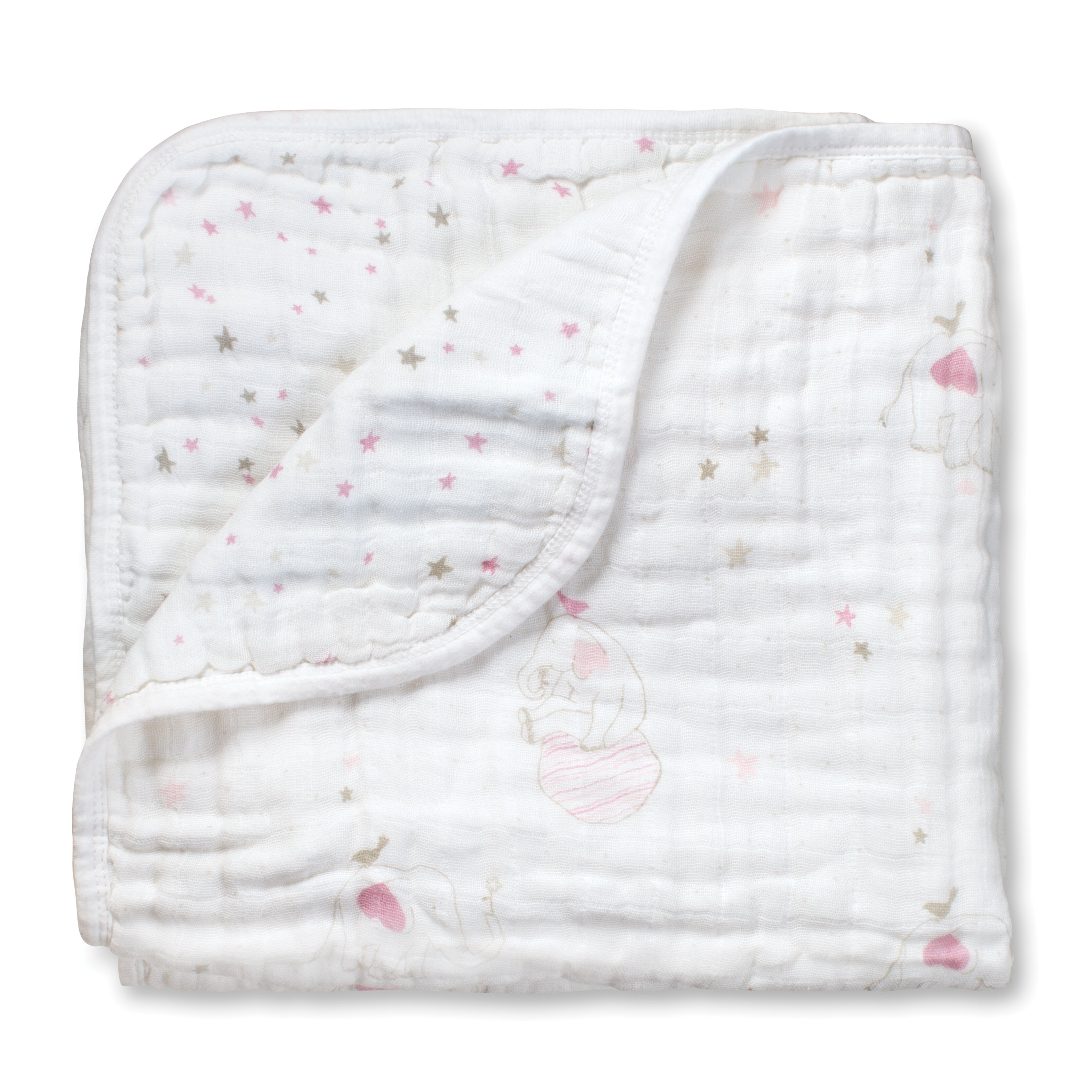 aden + anais Classic Muslin Swaddle Blanket, Jungle Jam, 4 ...