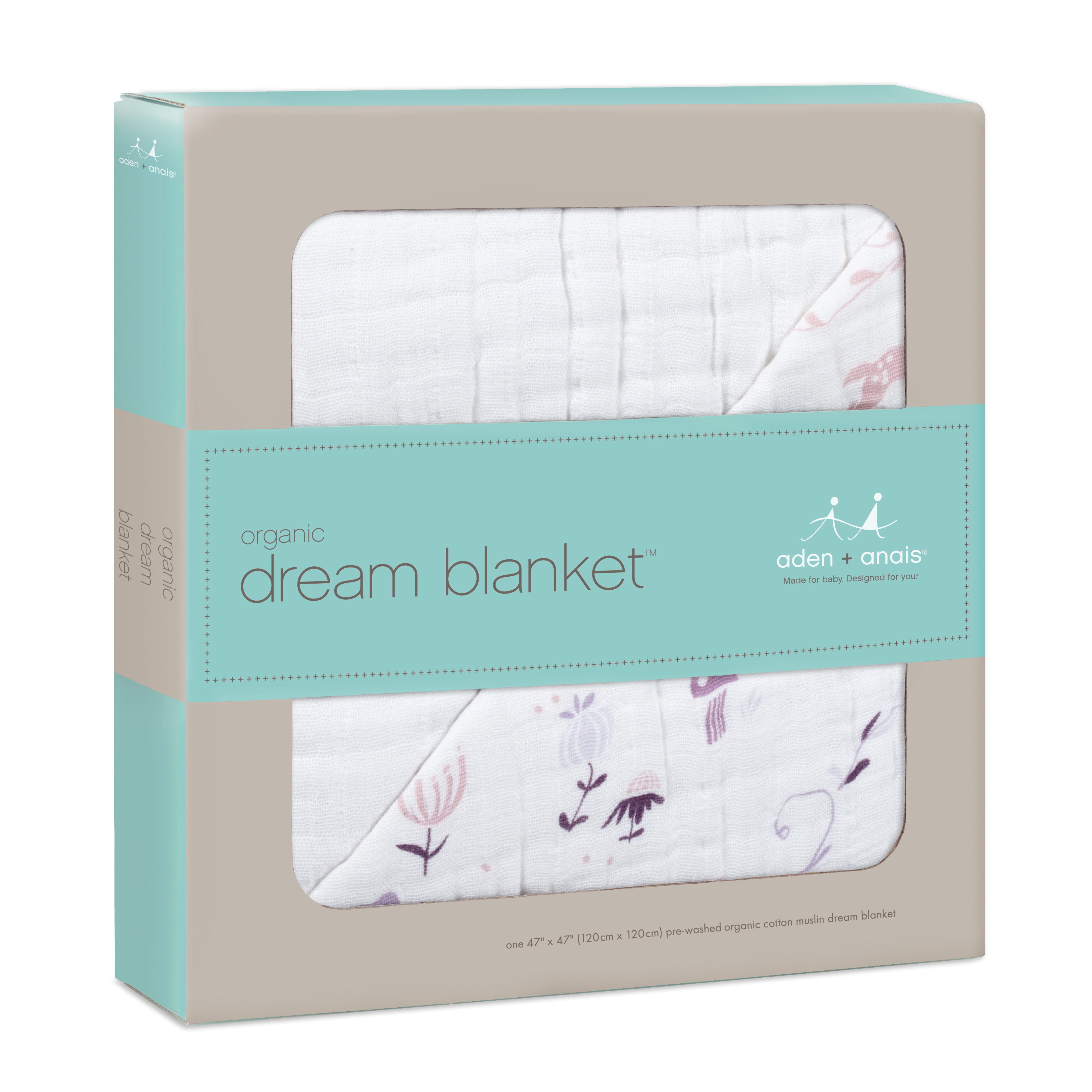 aden + anais Once Upon a Time Organic Dream Blanket Wayfair