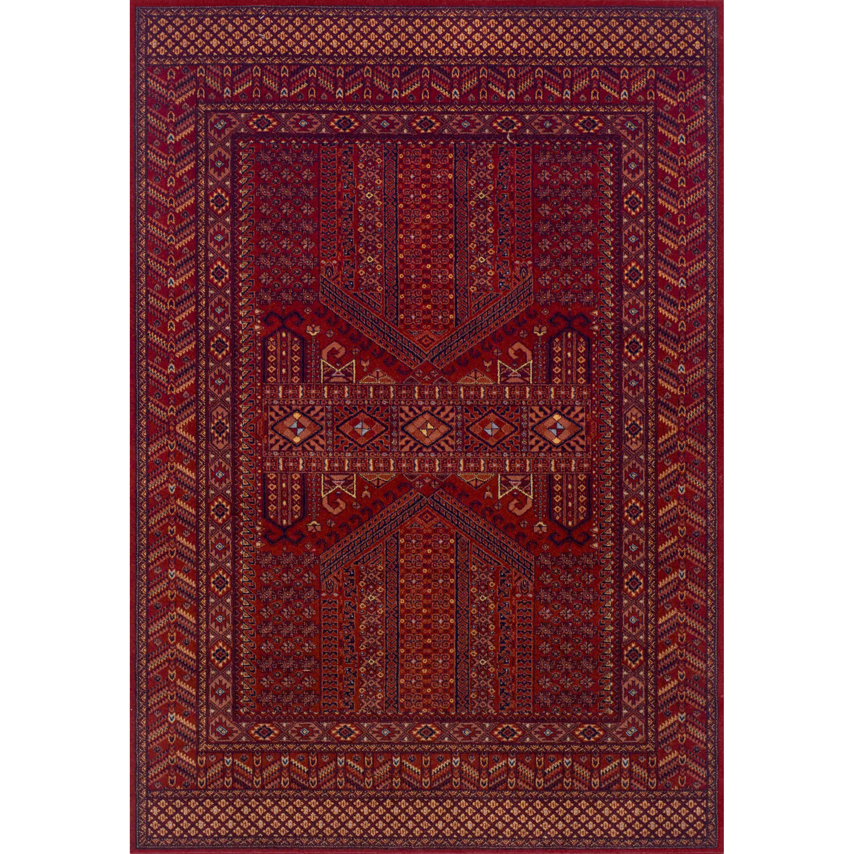 Brook Lane Rugs Royal Classic Red Area Rug & Reviews Wayfair UK