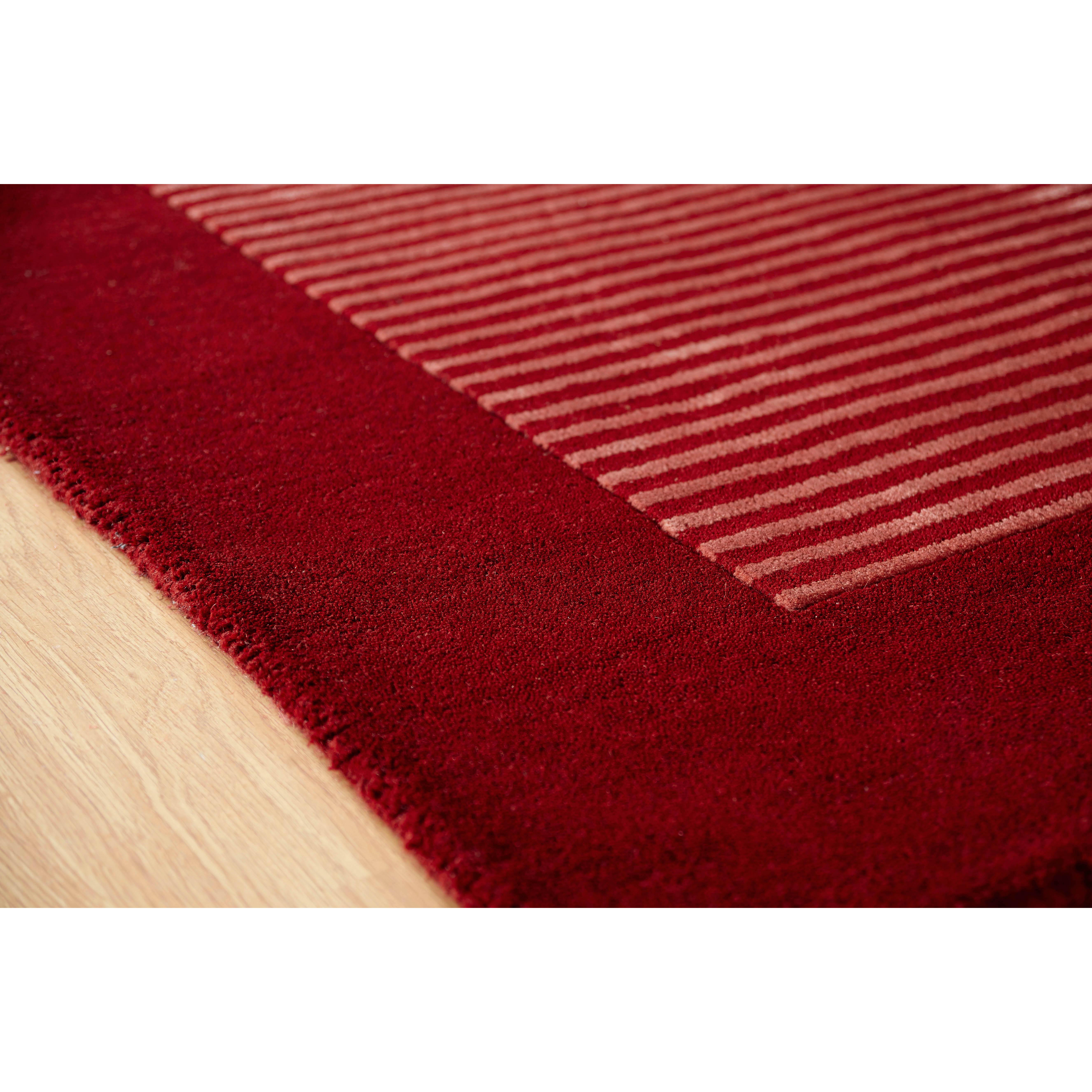 Brook Lane Rugs Henley HandWoven Red Area Rug & Reviews Wayfair UK