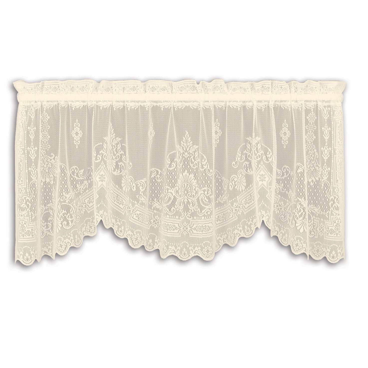 Heritage Lace Downton Abbey Curtain Valance & Reviews Wayfair