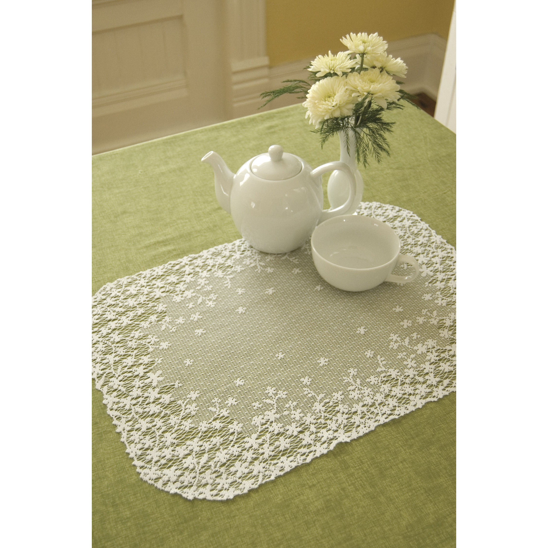 Heritage Lace Blossom Placemat & Reviews Wayfair