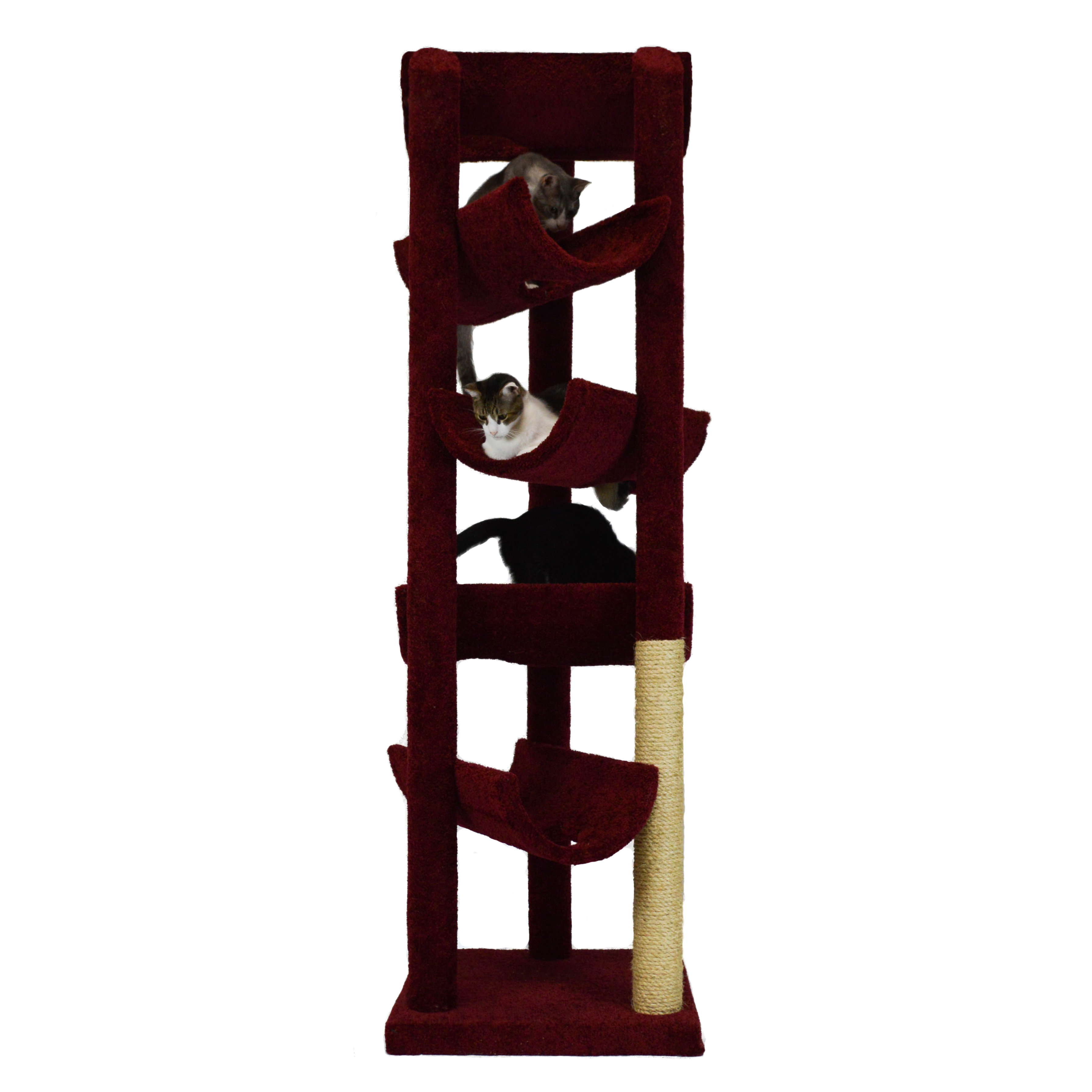 Molly and Friends 86" The Alleyway Cat Tree & Reviews Wayfair