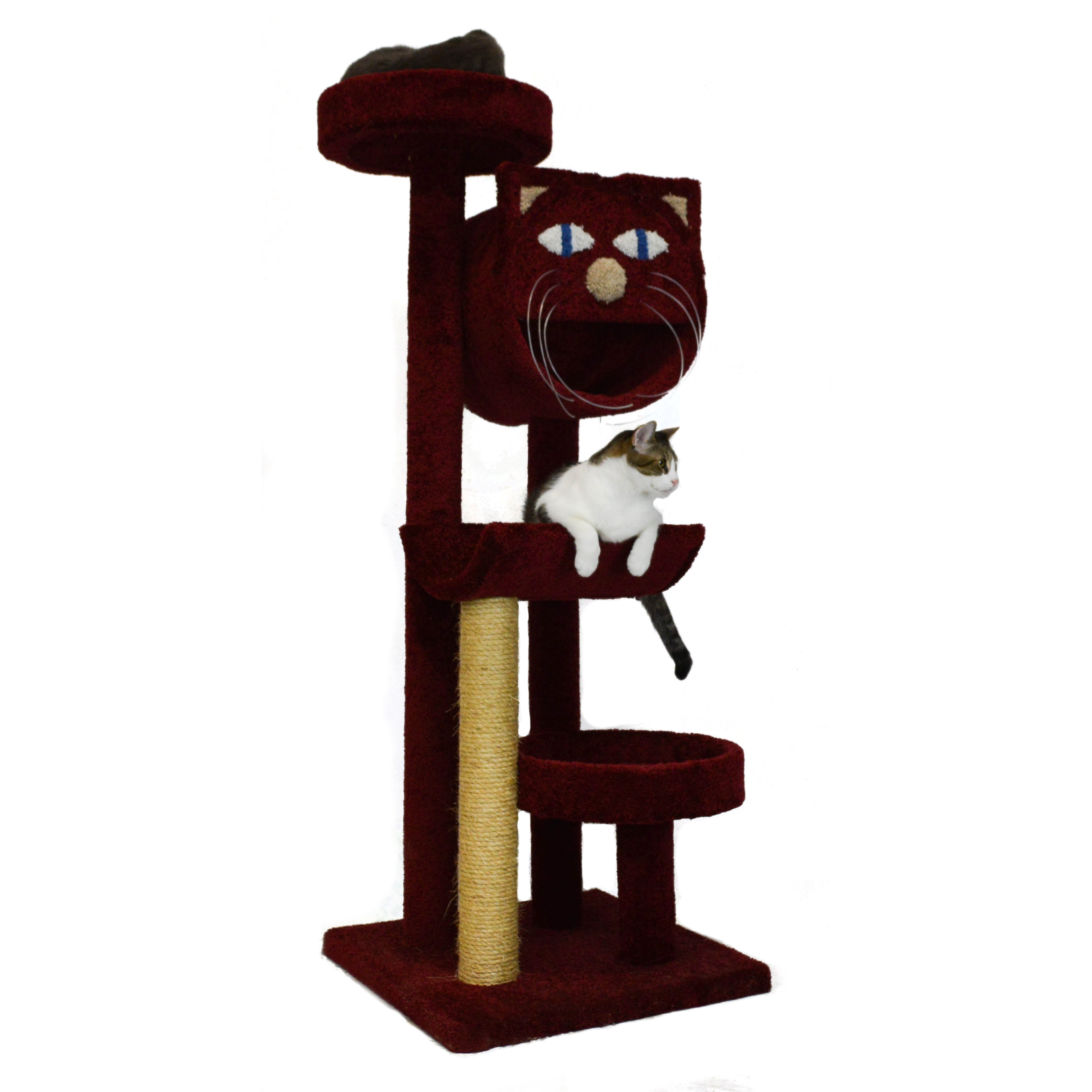 Molly and Friends 66" Cat trees and condos & Reviews Wayfair