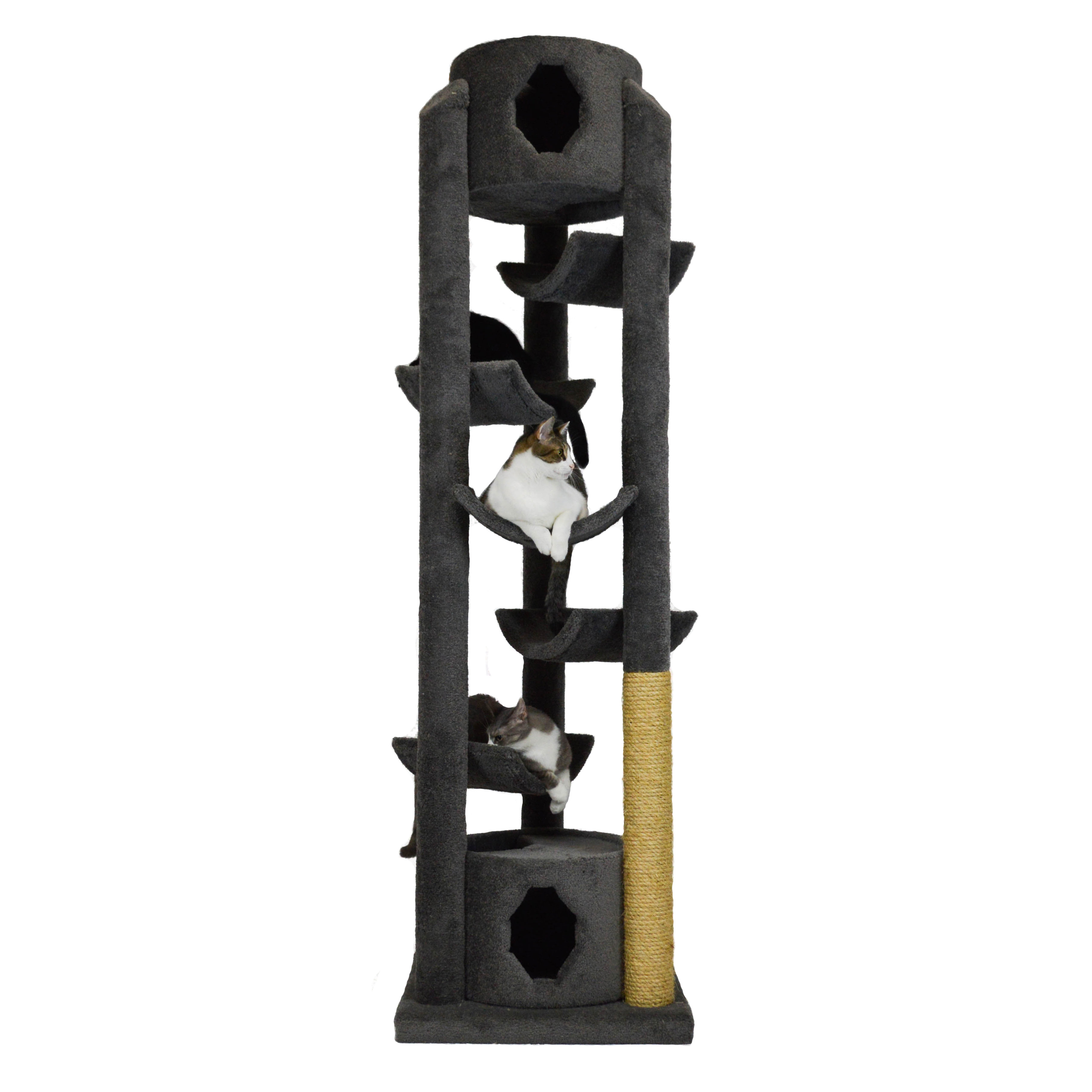 Molly and Friends 86" The Pinnacle Cat Tree & Reviews Wayfair