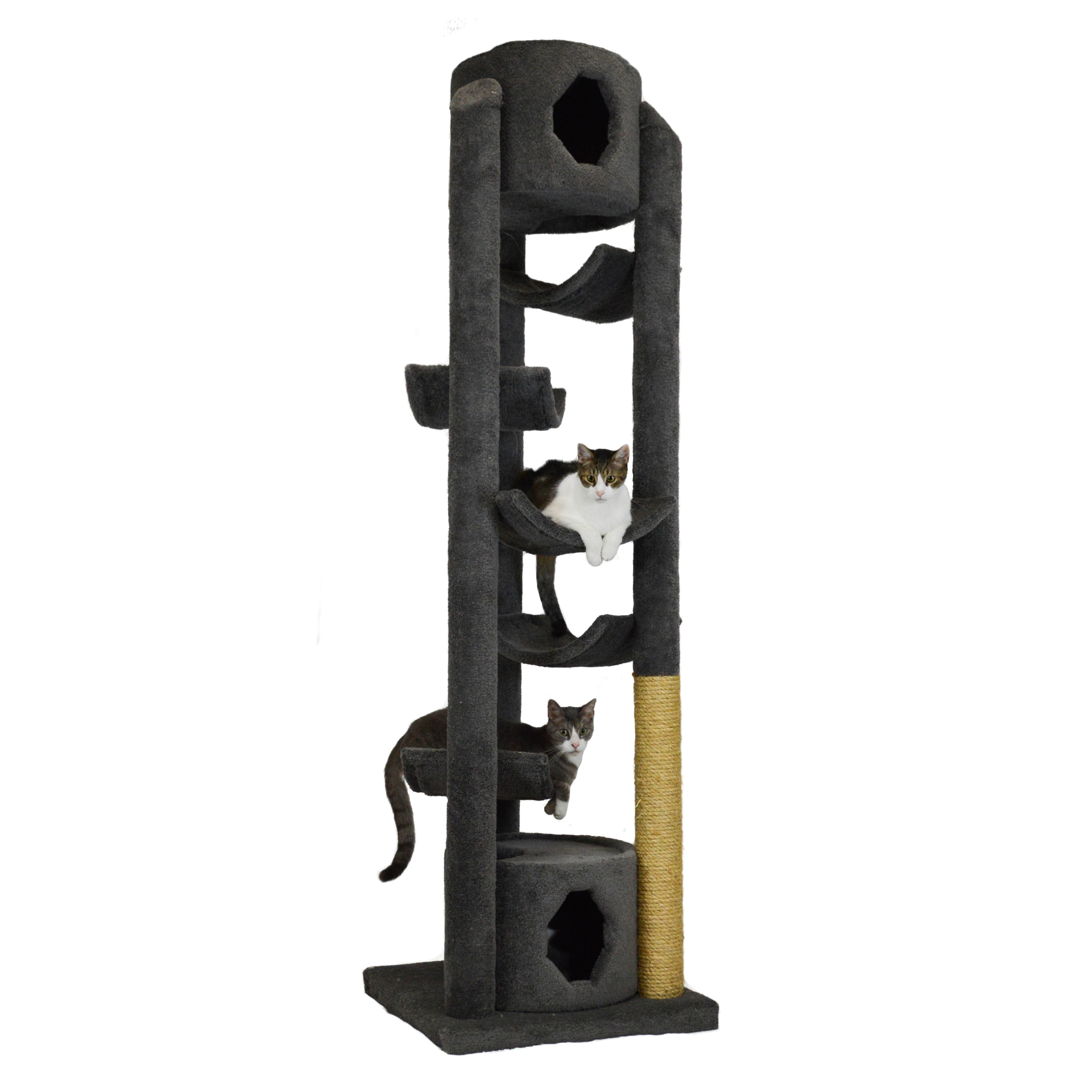 Molly and Friends 86" The Pinnacle Cat Tree & Reviews Wayfair