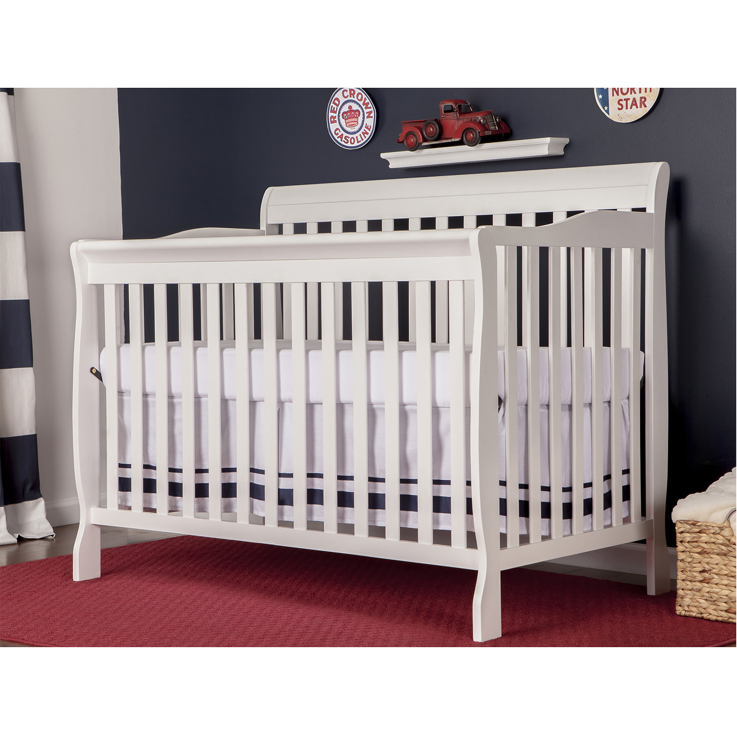 Dream On Me Ashton 4-in-1 Convertible Crib & Reviews | Wayfair