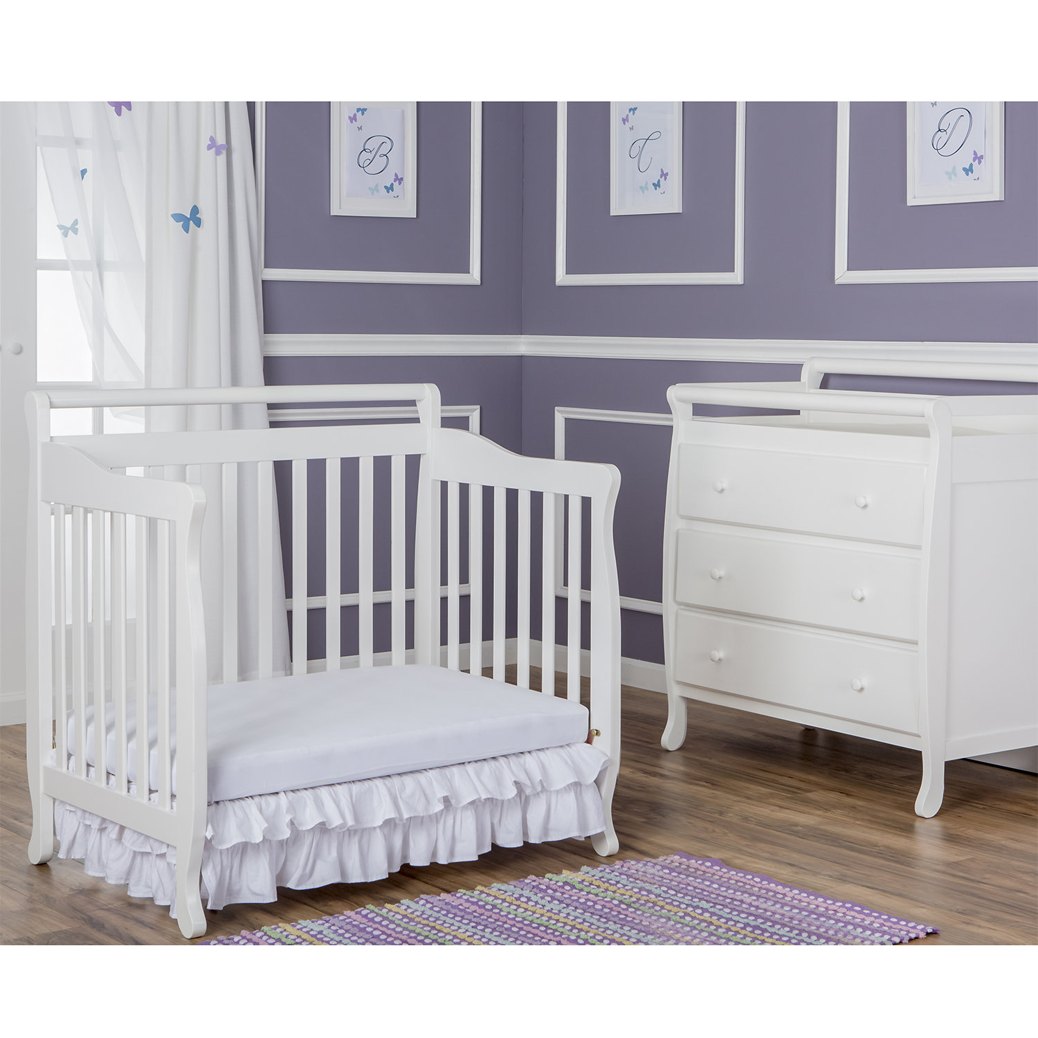 Dream On Me 4in1 Mini Convertible Crib & Reviews Wayfair