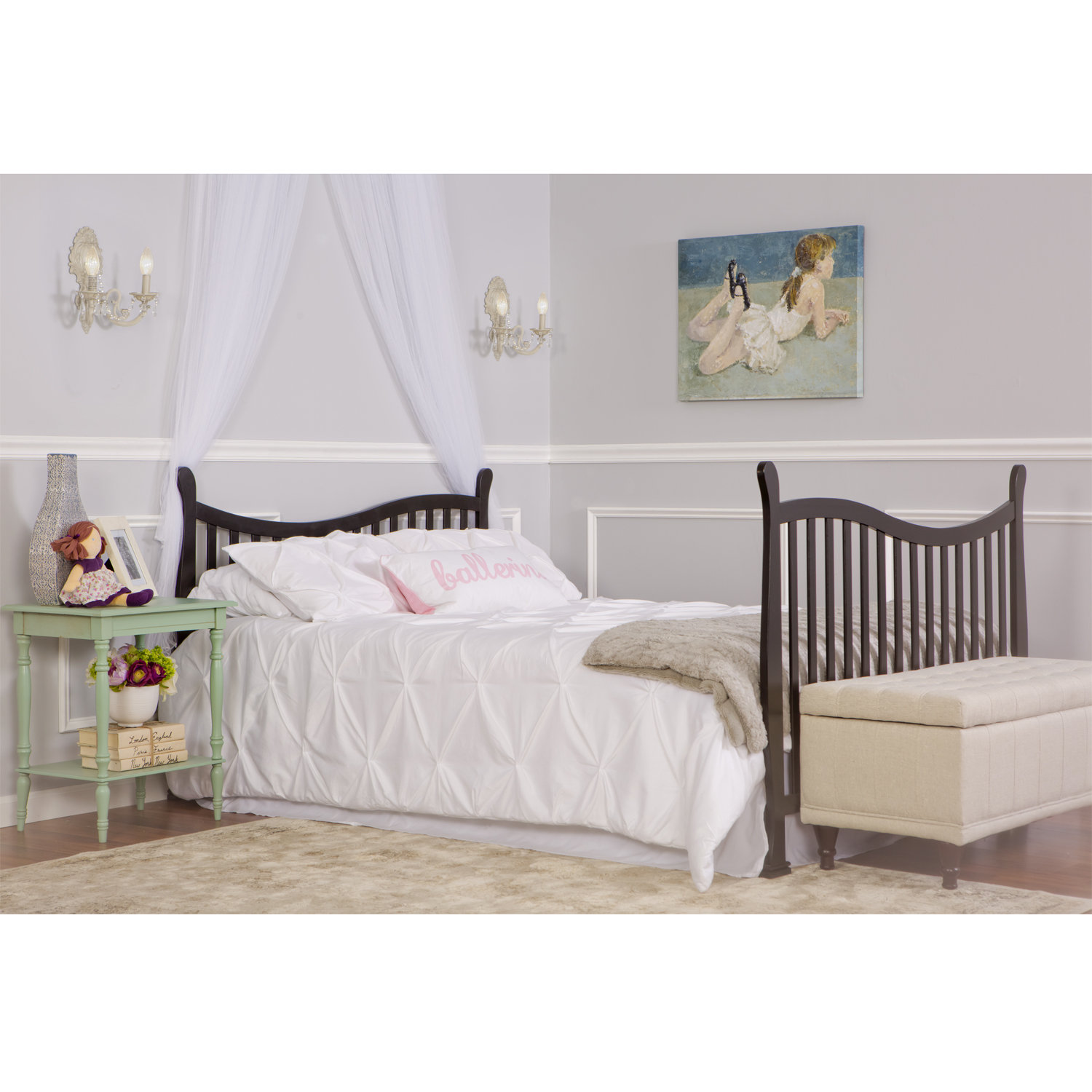 Dream On Me Violet 7in1 Convertible Crib & Reviews Wayfair