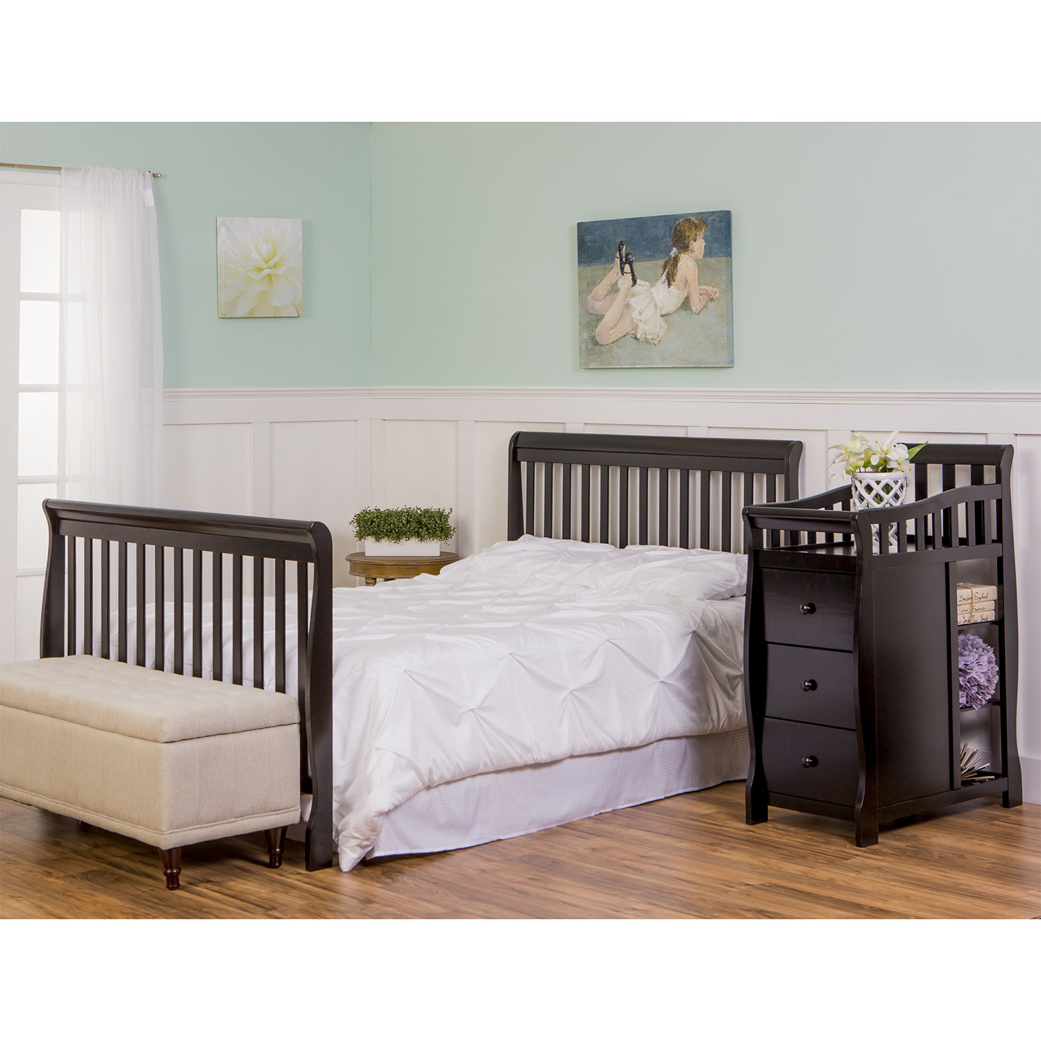 Dream On Me Brody 5 in 1 Convertible Crib & Reviews Wayfair