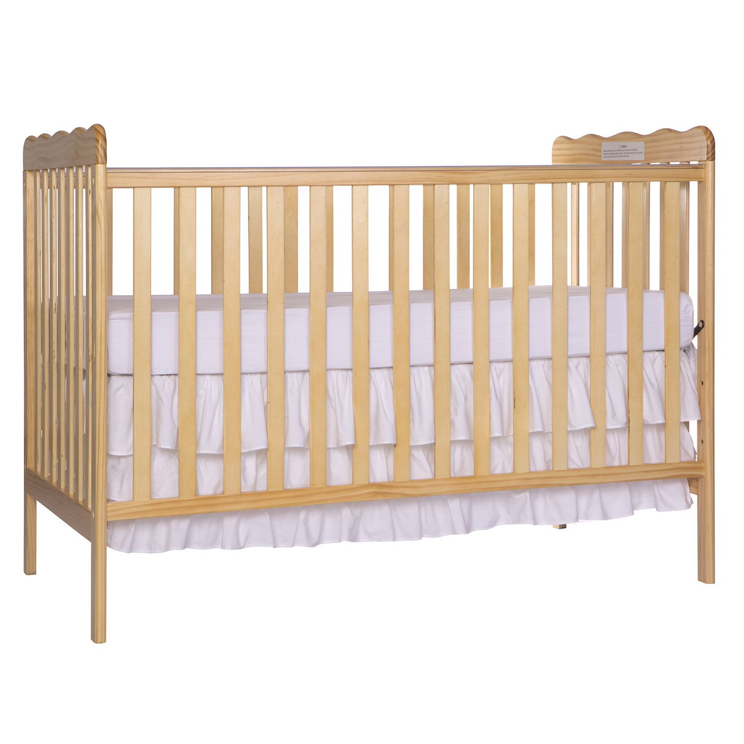 Dream On Me Classic 2in1 Convertible Crib & Reviews Wayfair