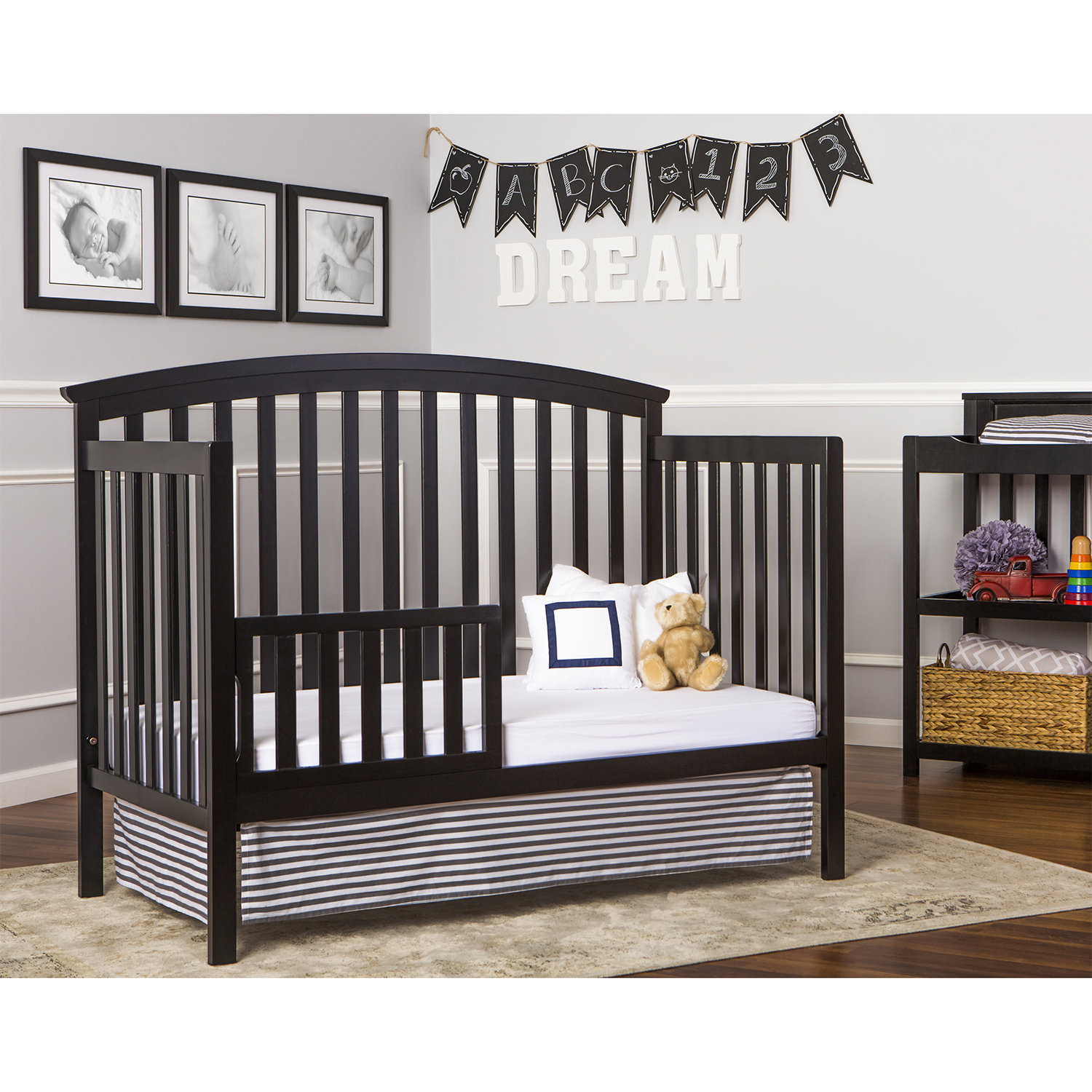 Dream On Me Eden 5in1 Convertible Crib & Reviews Wayfair
