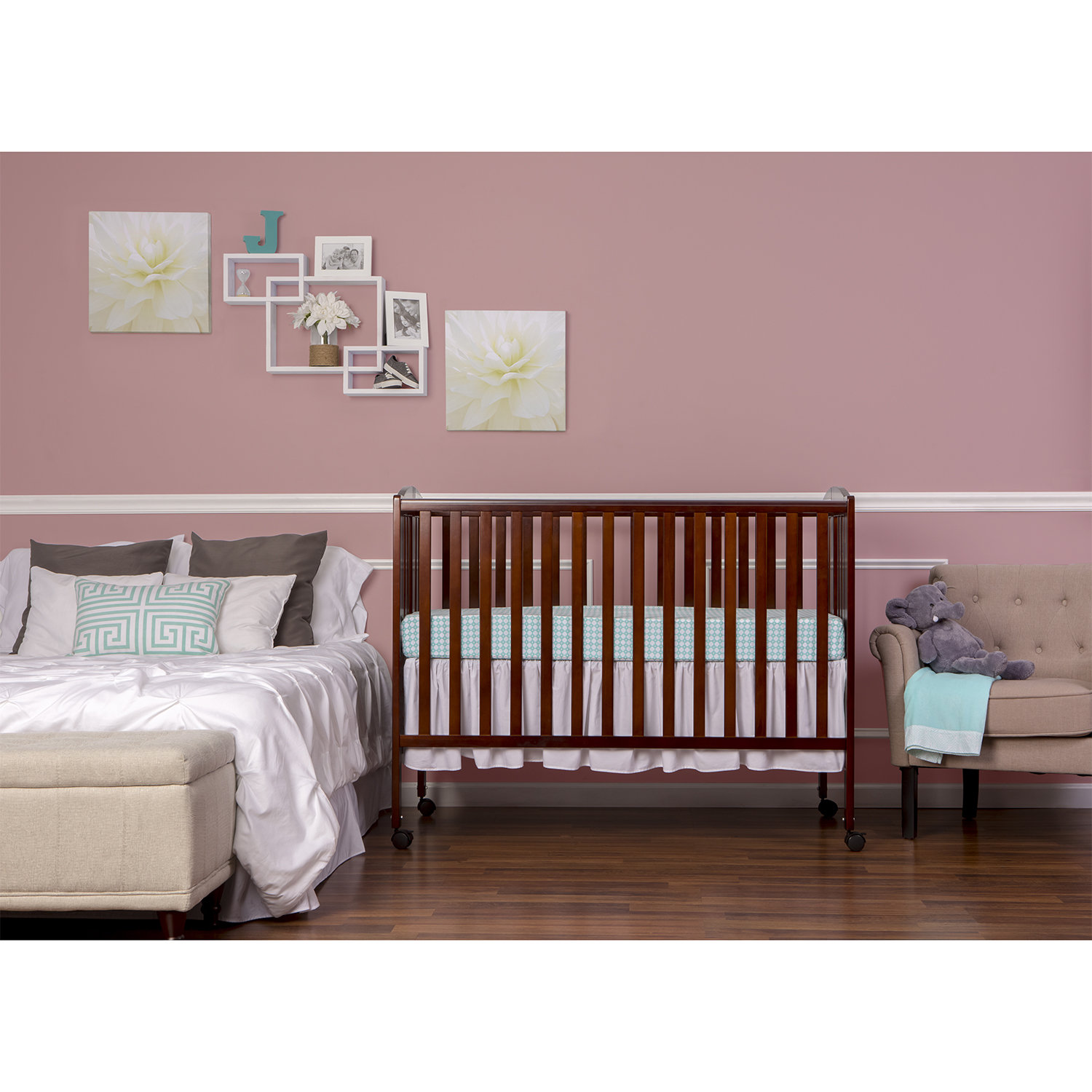 Dream On Me Full Size Folding Crib & Reviews Wayfair