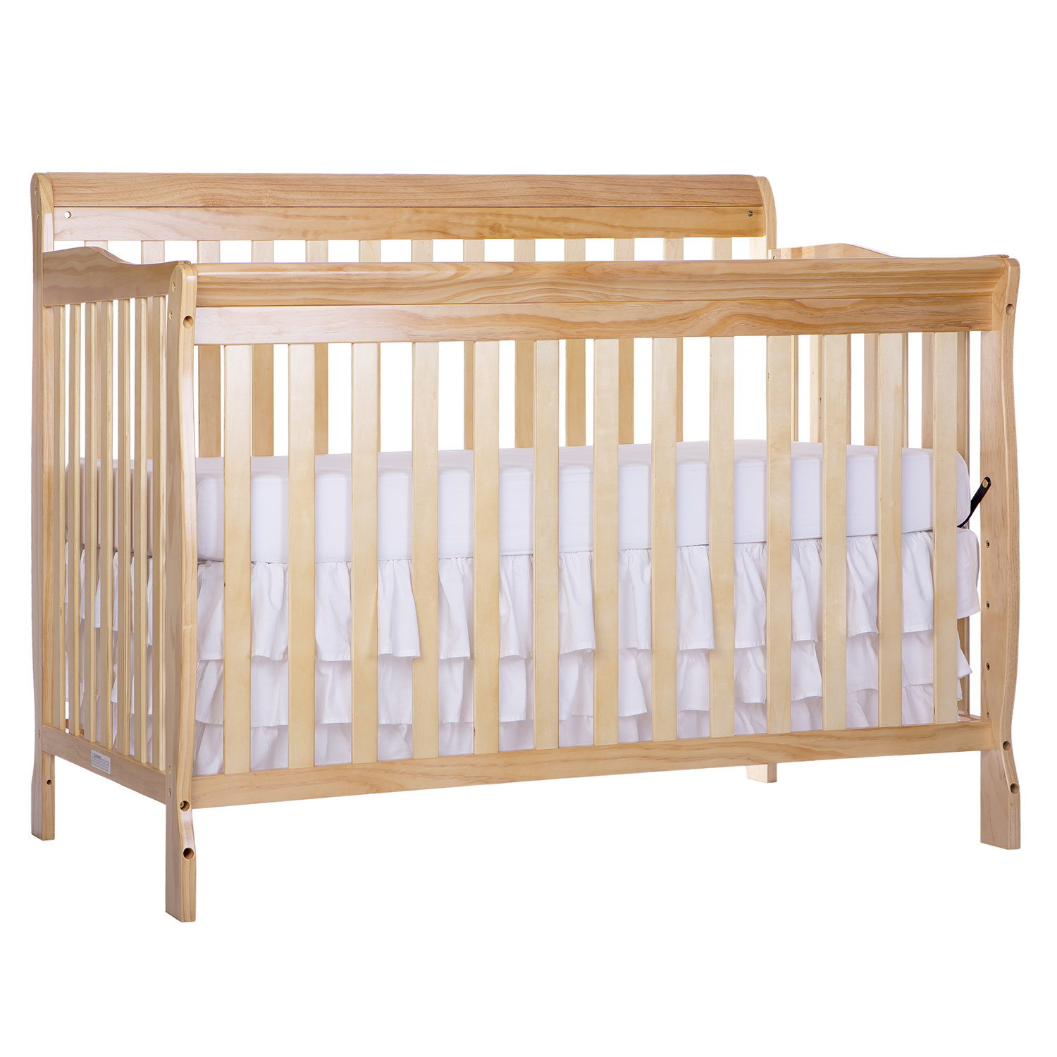 Dream On Me Ashton 5in1 Convertible Crib & Reviews Wayfair.ca