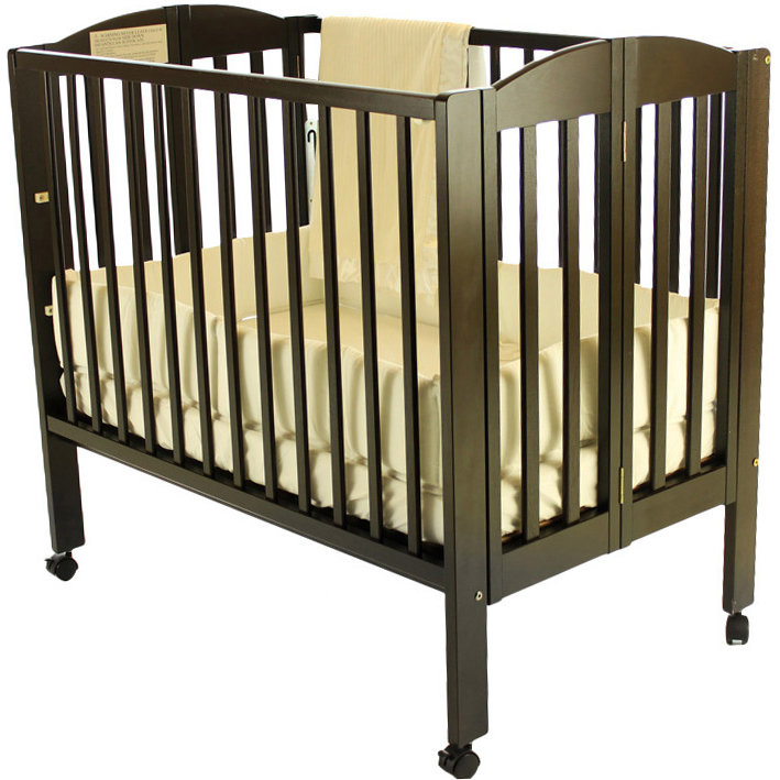 Dream On Me 3in1 Portable Convertible Folding Crib & Reviews Wayfair