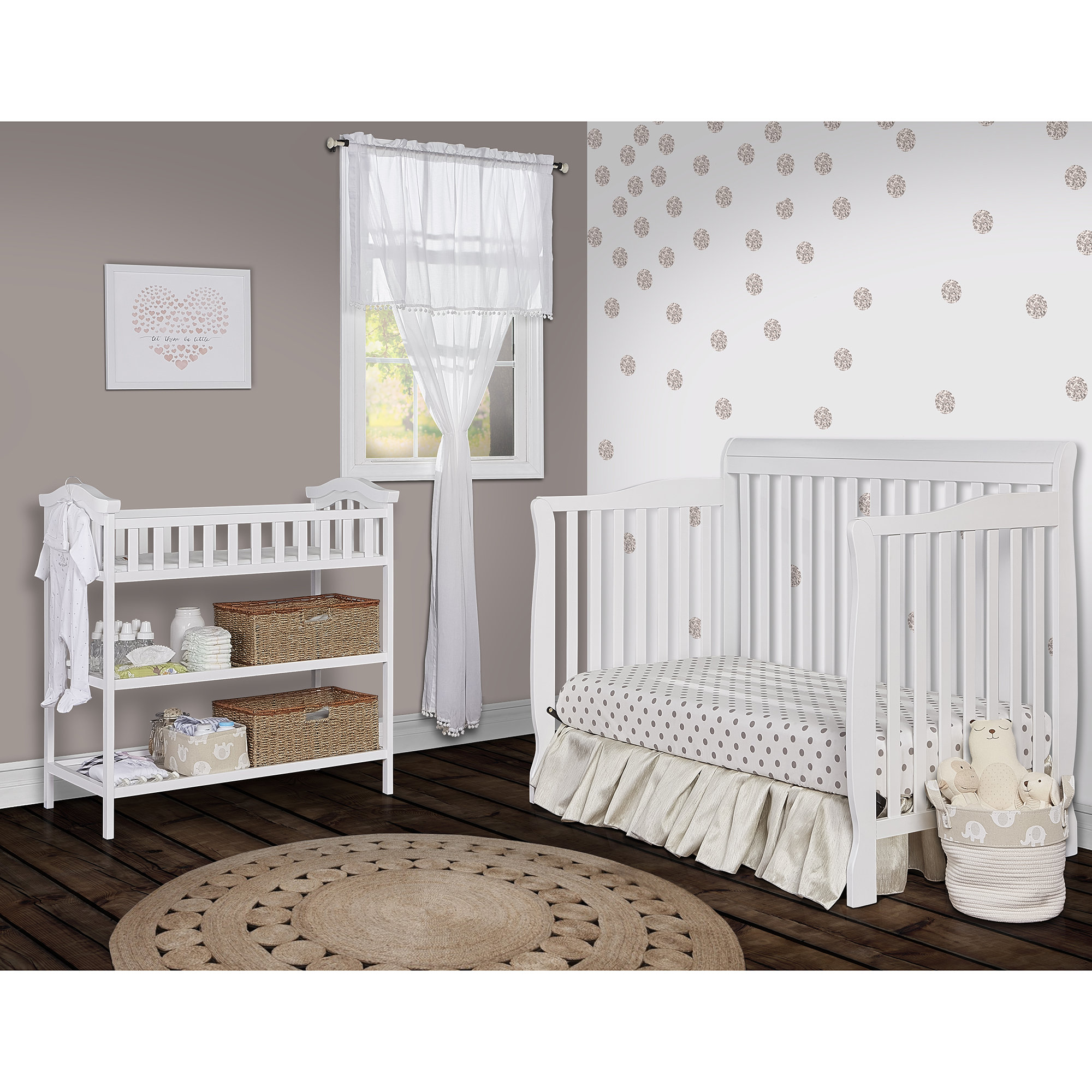 Dream On Me Ashton 5in1 Convertible Crib & Reviews Wayfair
