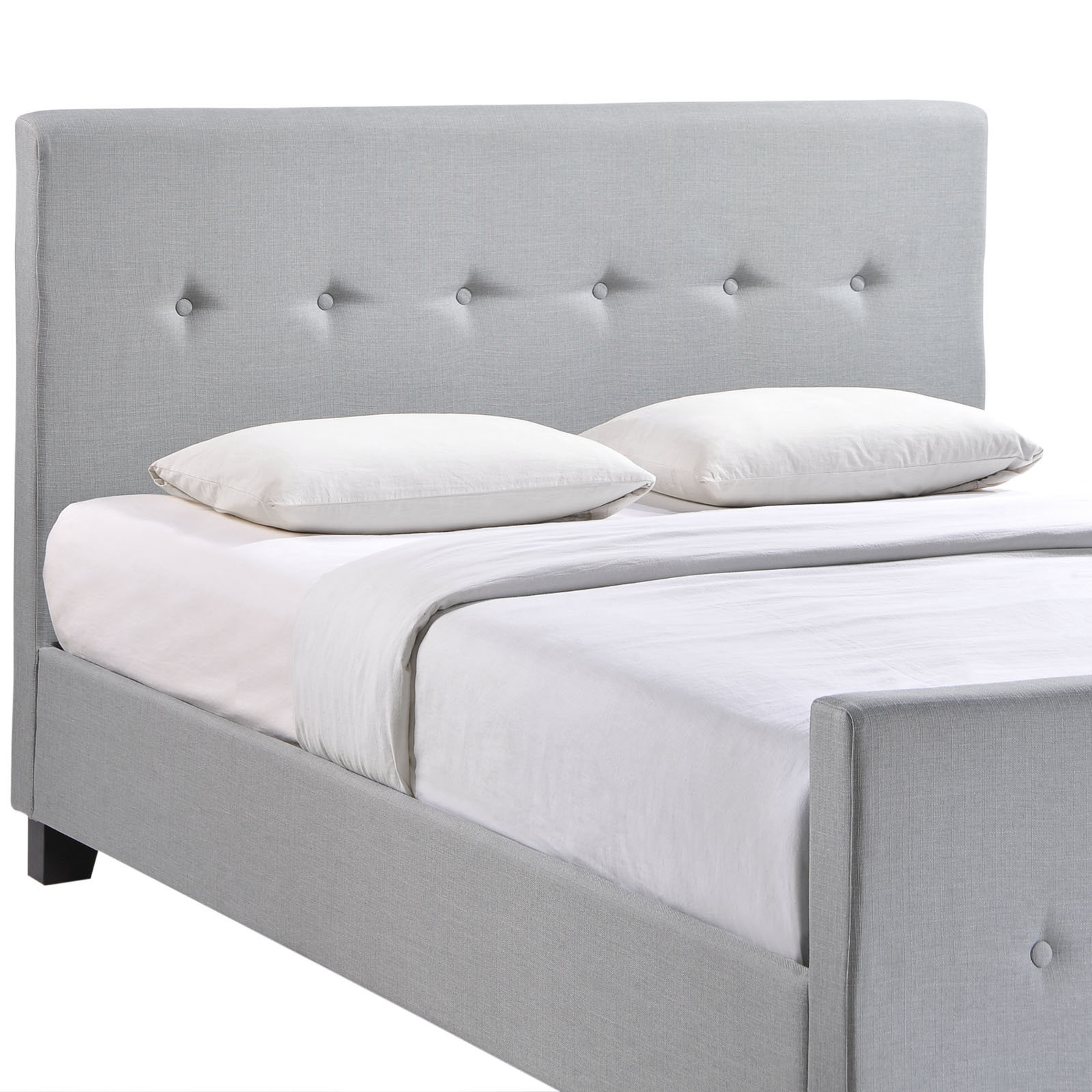 Modway Queen Upholstered Platform Bed & Reviews Wayfair