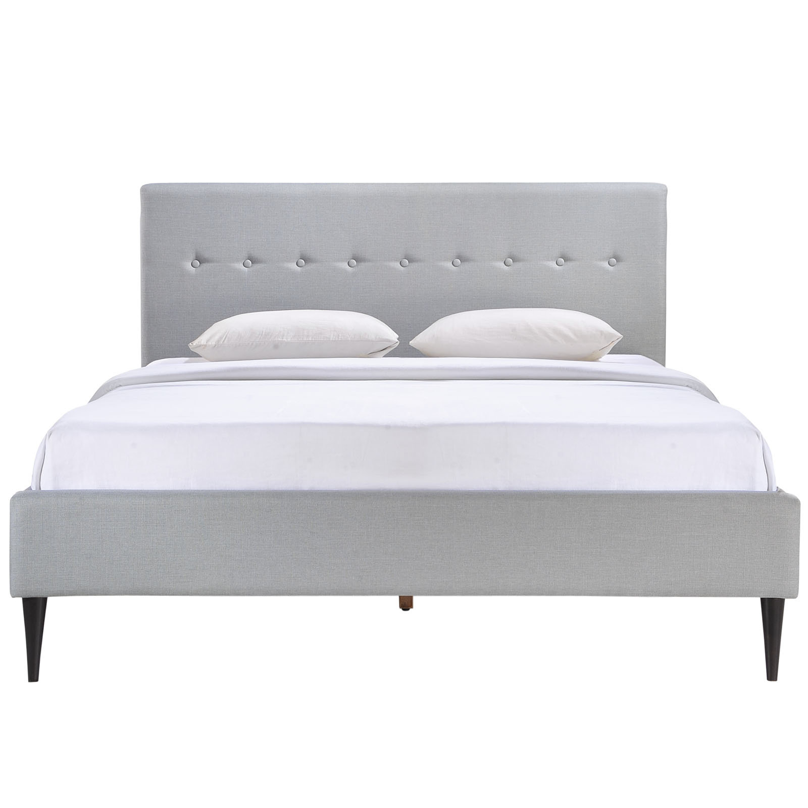Modway King Upholstered Platform Bed & Reviews Wayfair
