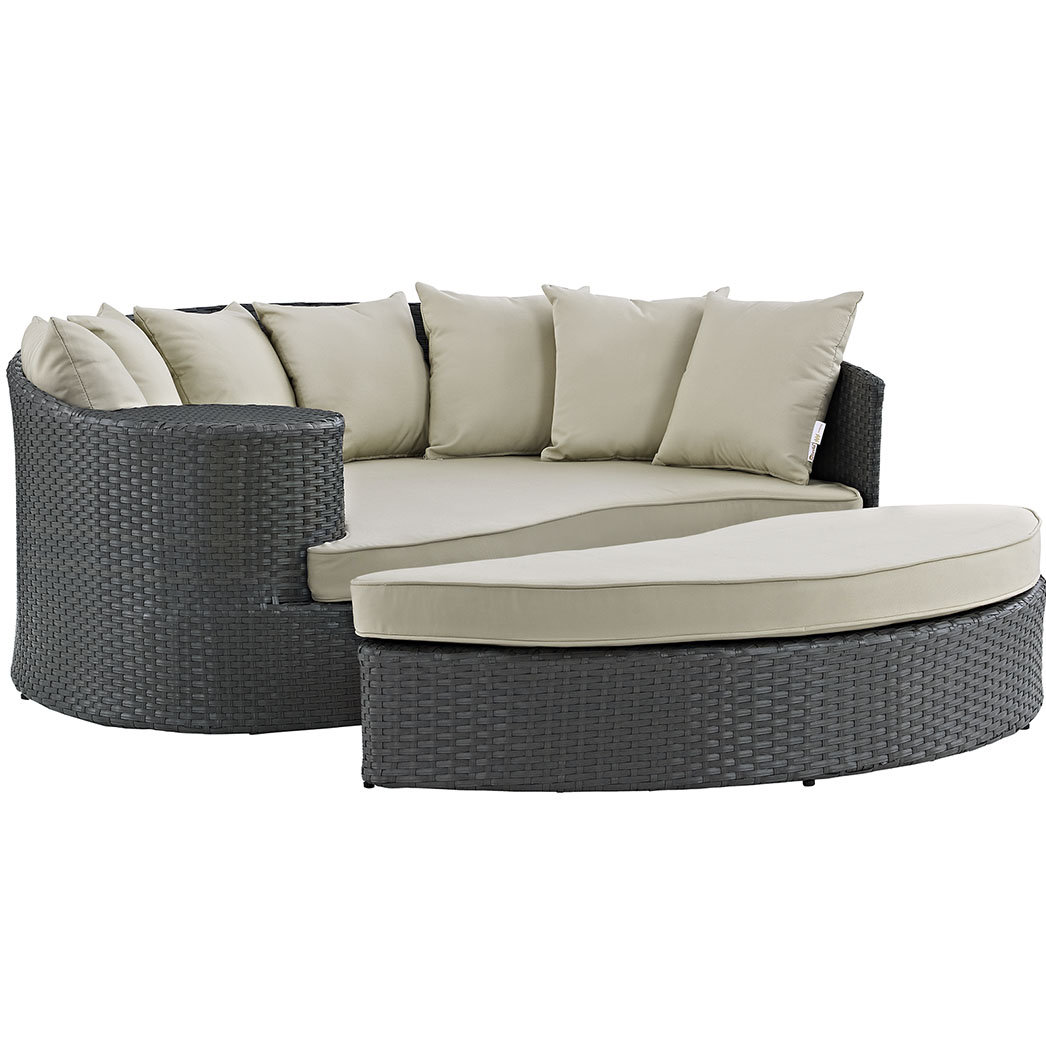 Modway Sojourn Daybed with Cushions & Reviews Wayfair