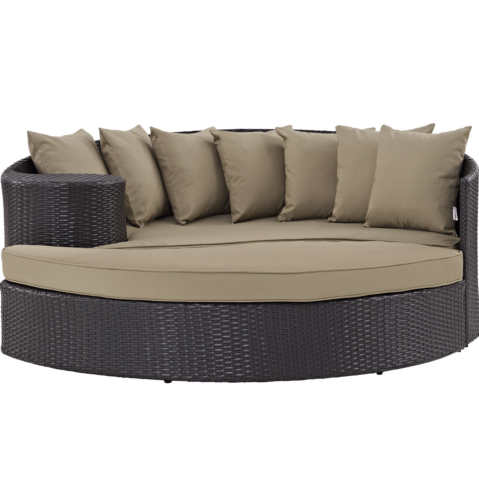 Modway Convene Outdoor Patio Daybed with Cushions Wayfair