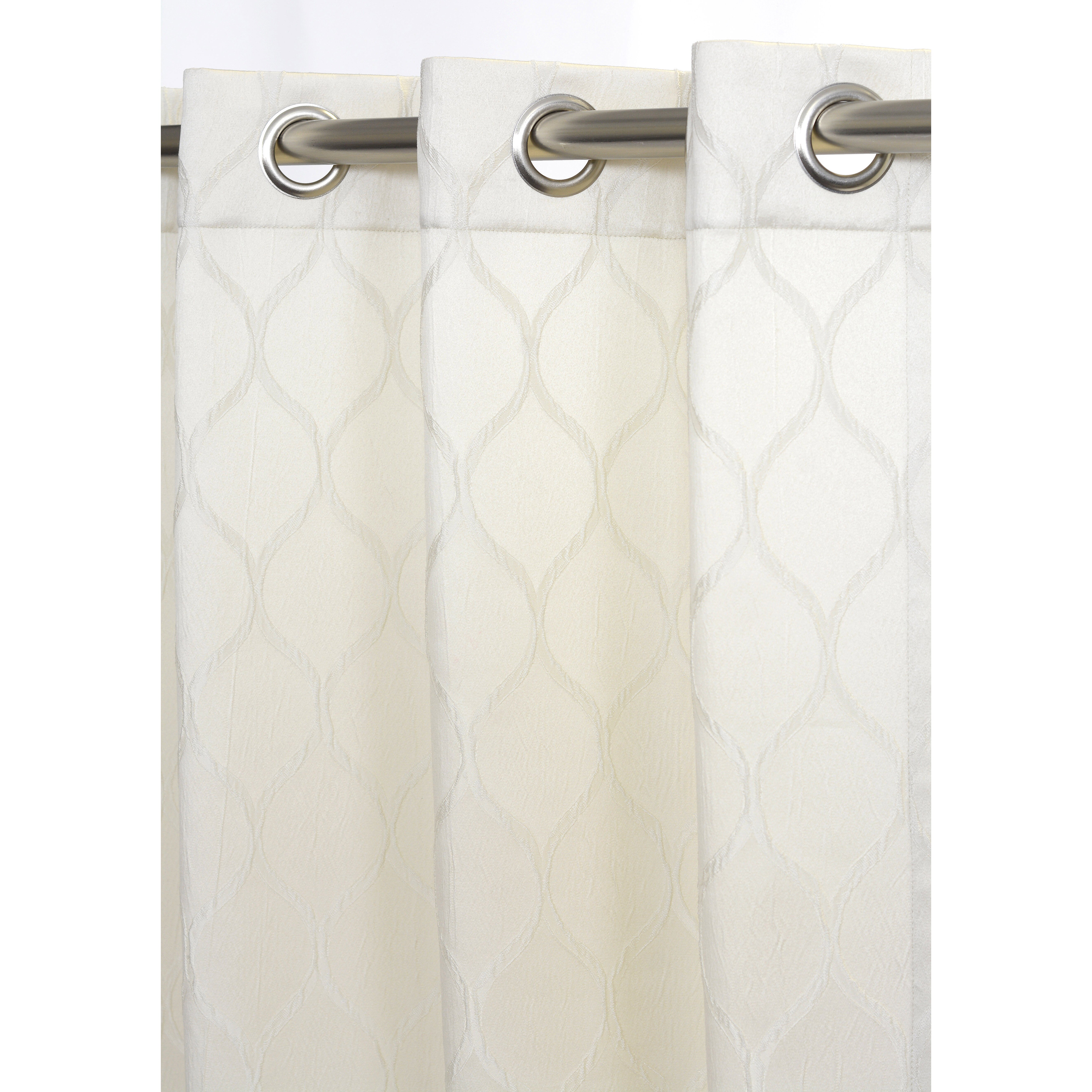 LJ Home Citadel Curtain Panel | Wayfair