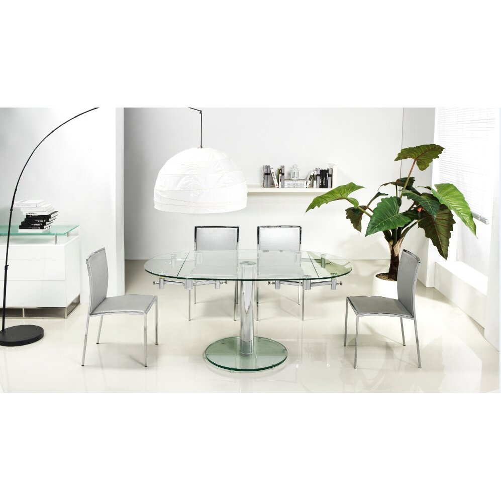 Casabianca Furniture Thao Extendable Dining Table ...