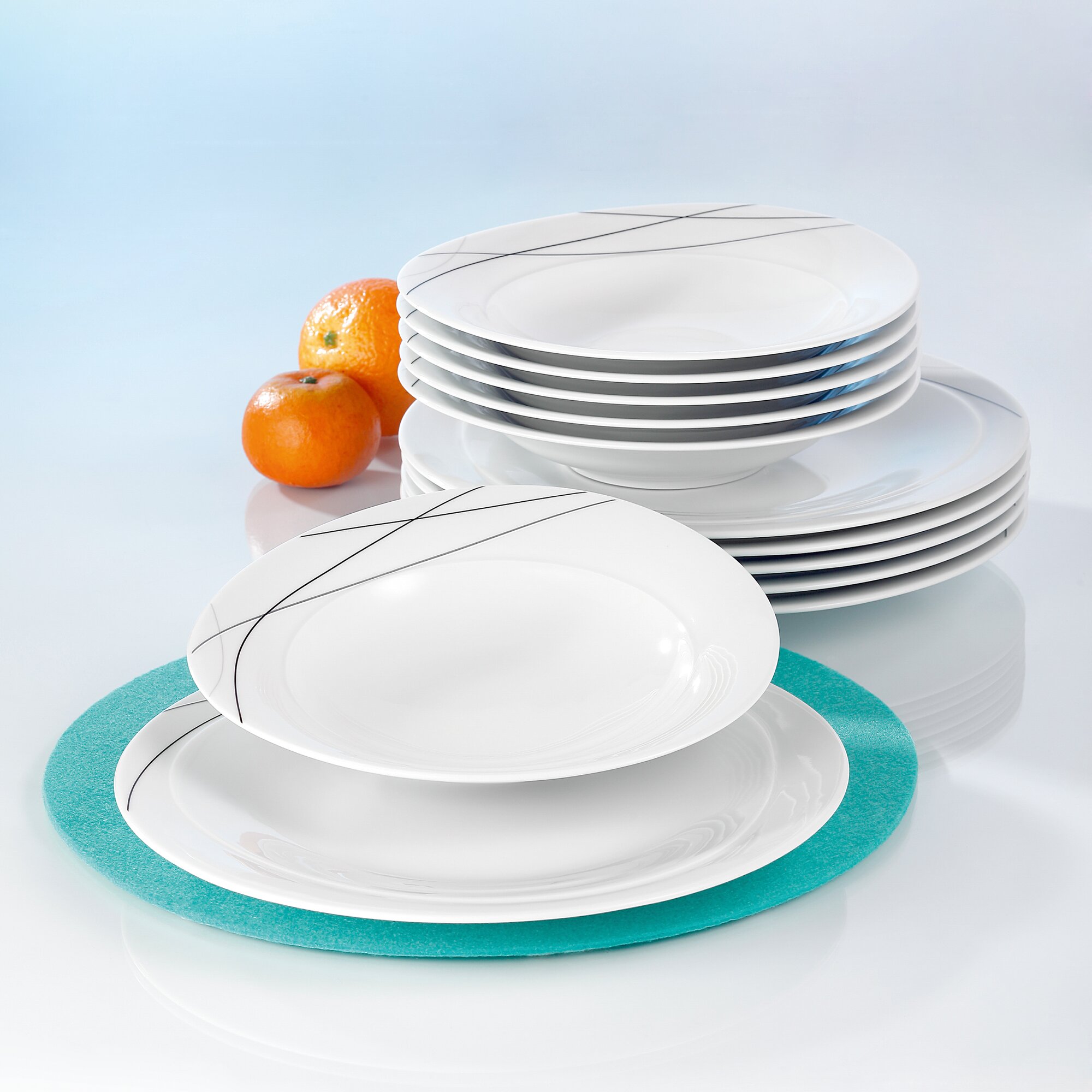 Seltmann Weiden Trio 12-Piece Dinnerware Set & Reviews ...