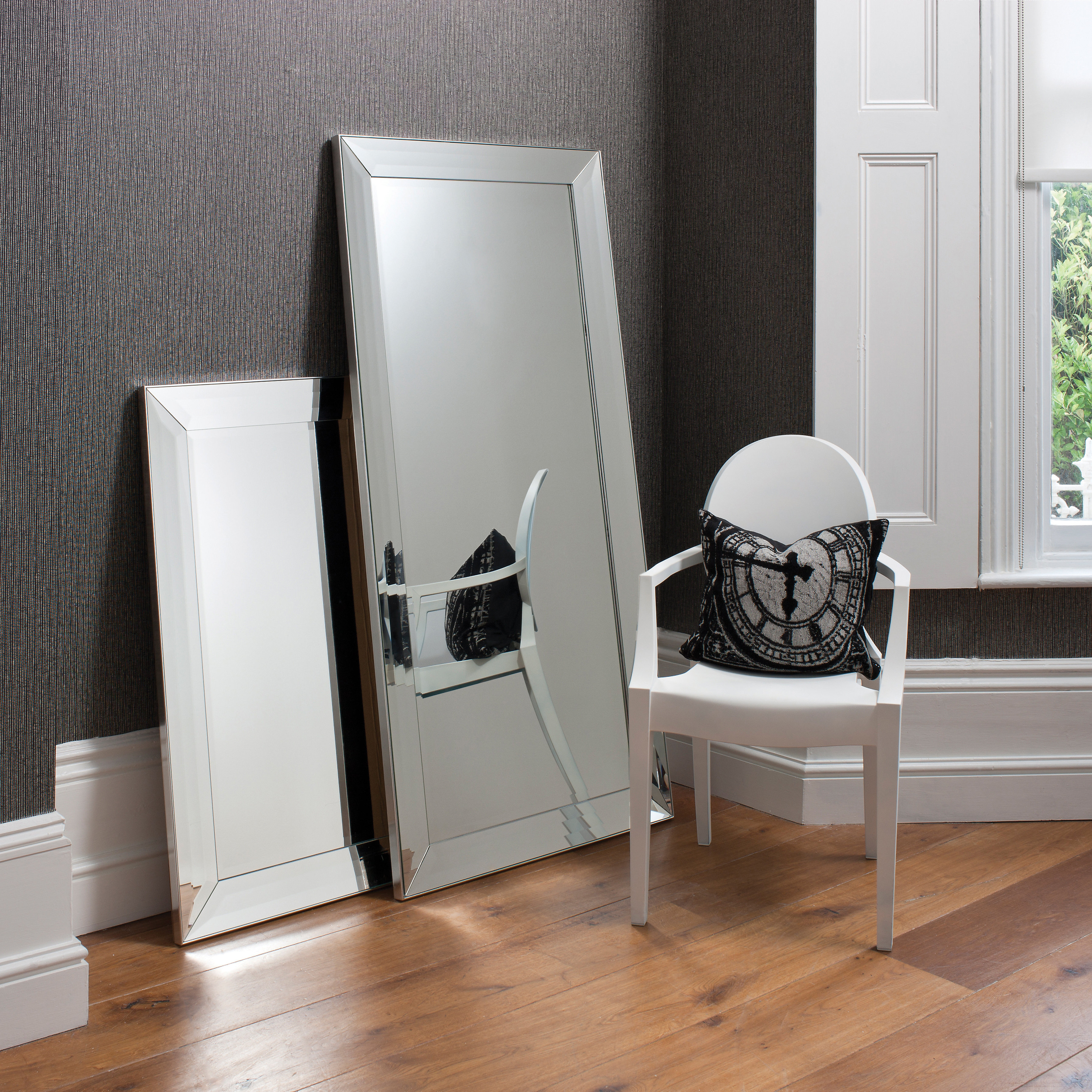 Gallery Modena Leaner Mirror & Reviews Wayfair UK