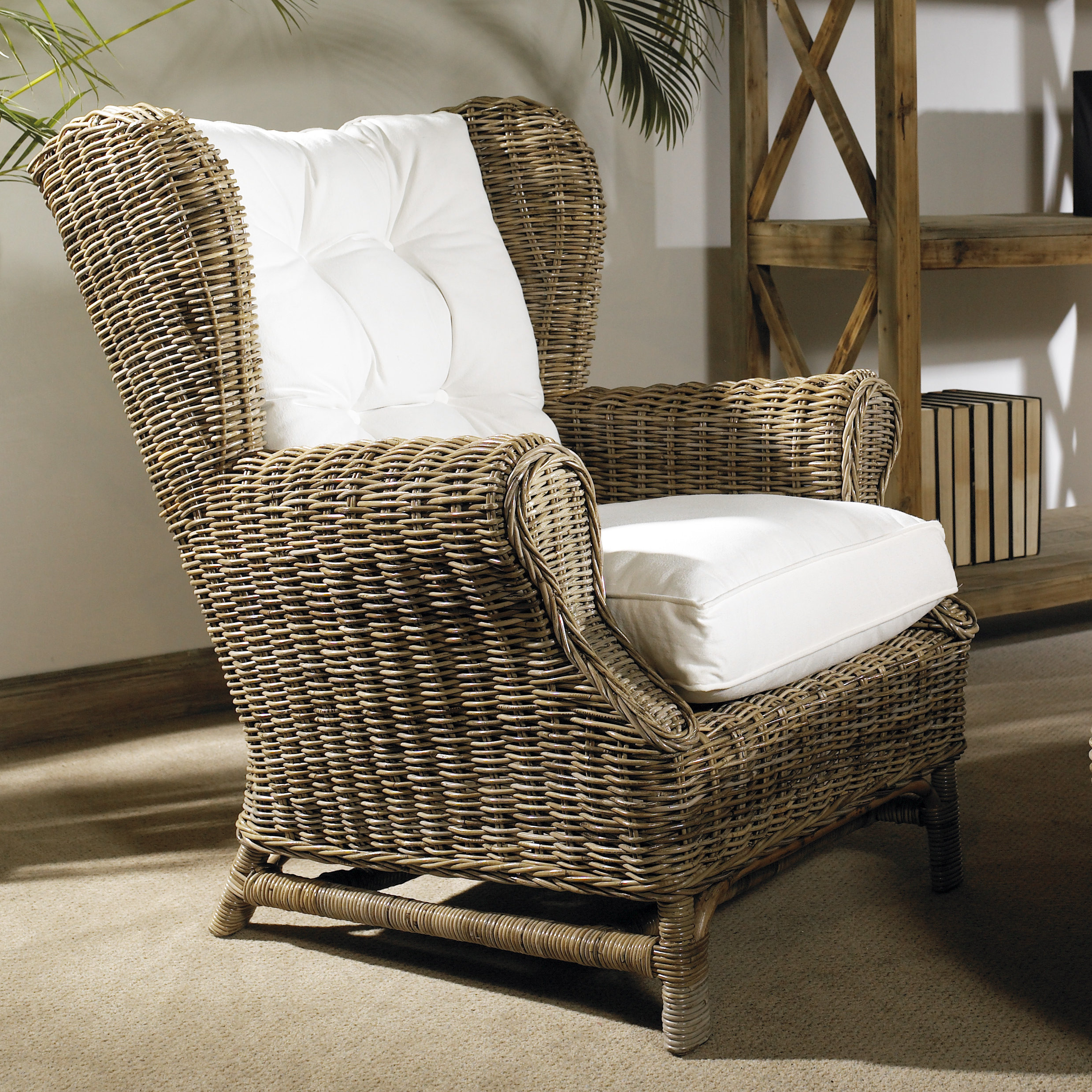 Padmas Plantation Wing Kubu Chair & Reviews Wayfair