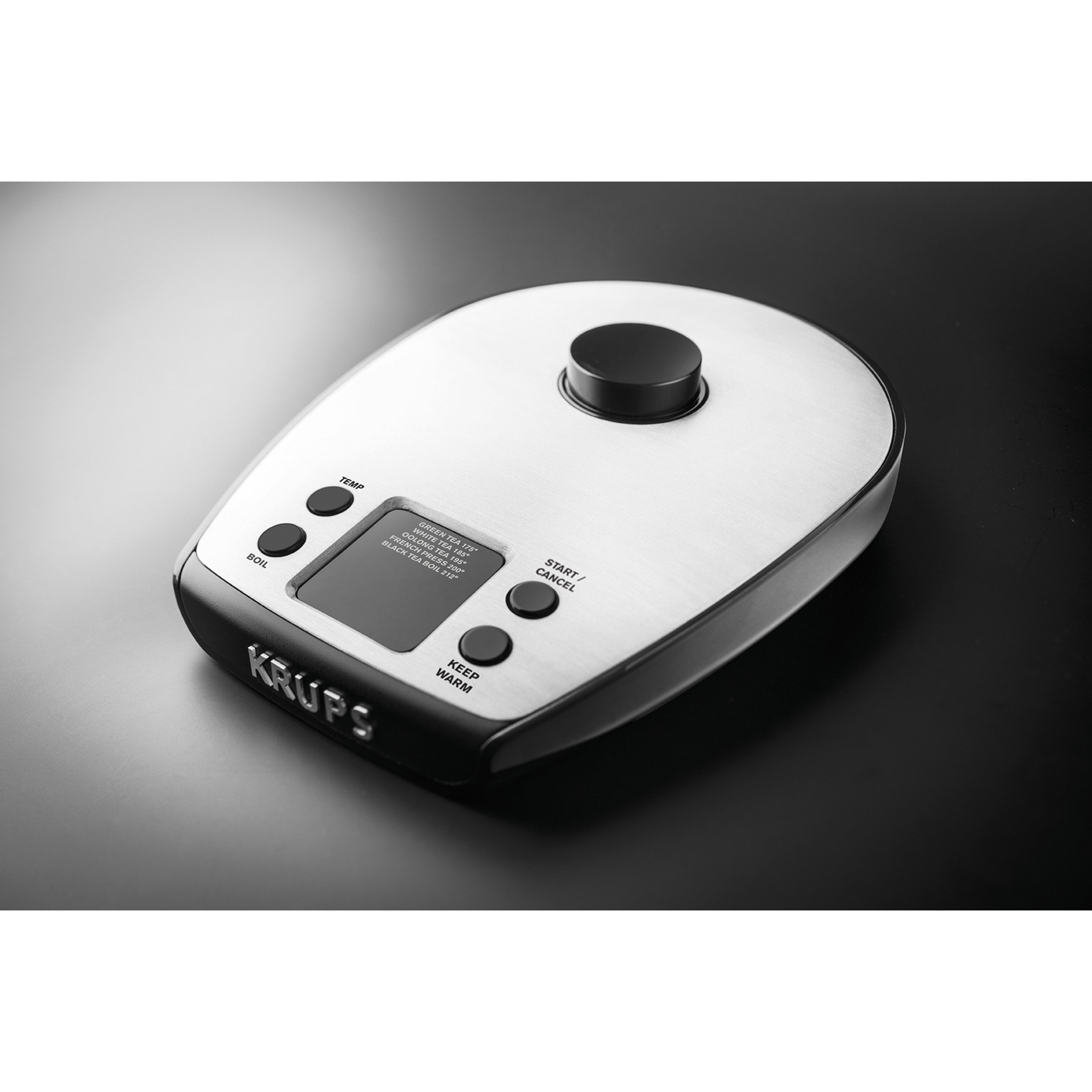 Krups Savoy 1.7qt. Stainless Steel Electric Tea Kettle in Silver