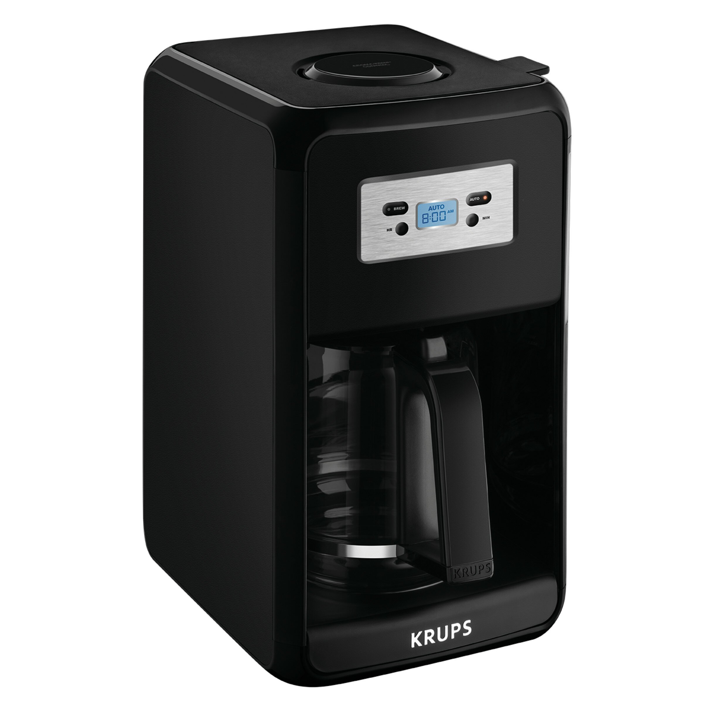 Krups Savoy Programmable Filter Stainless Steel Coffee Maker & Reviews ...