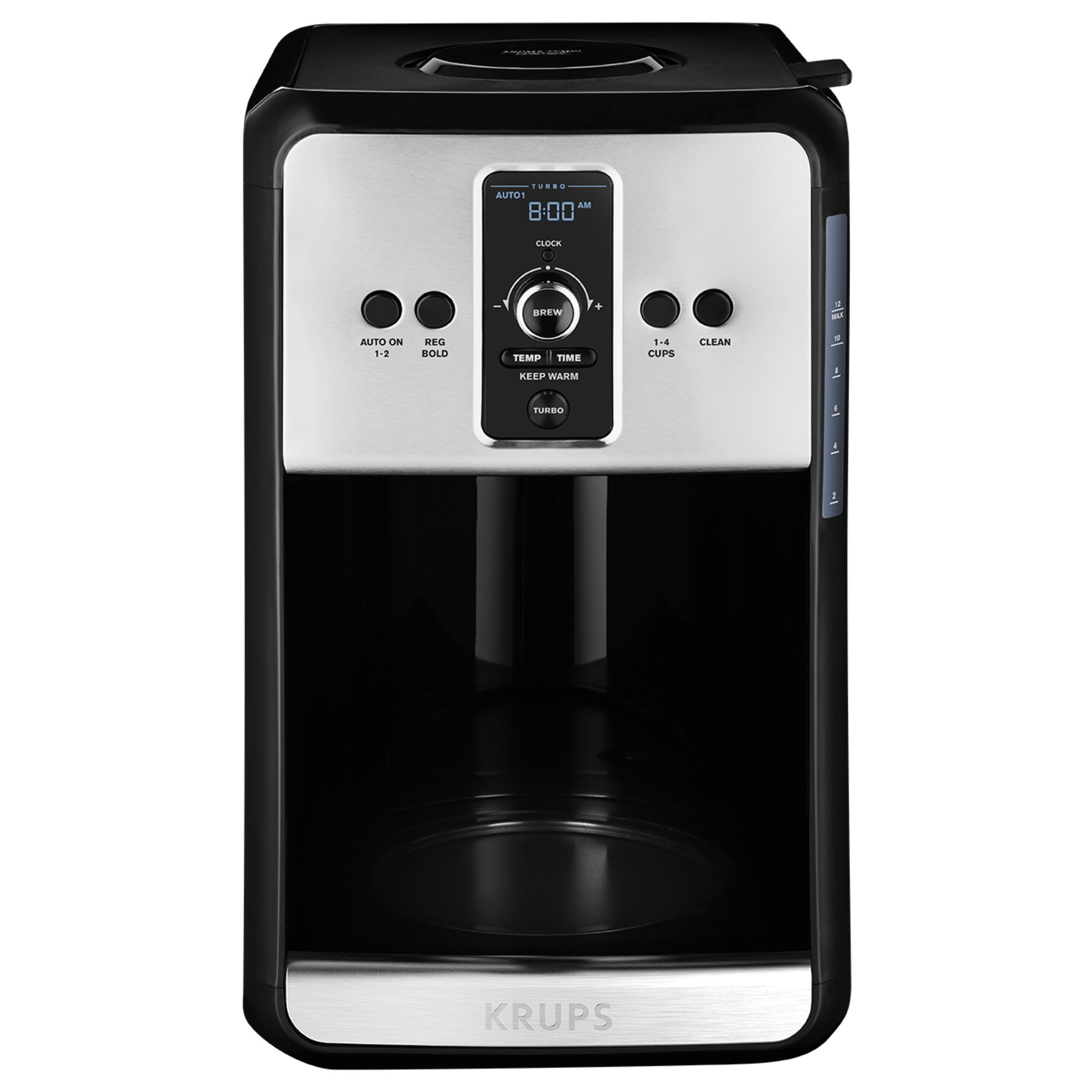 Krups Turbo Savoy Coffee Maker & Reviews Wayfair