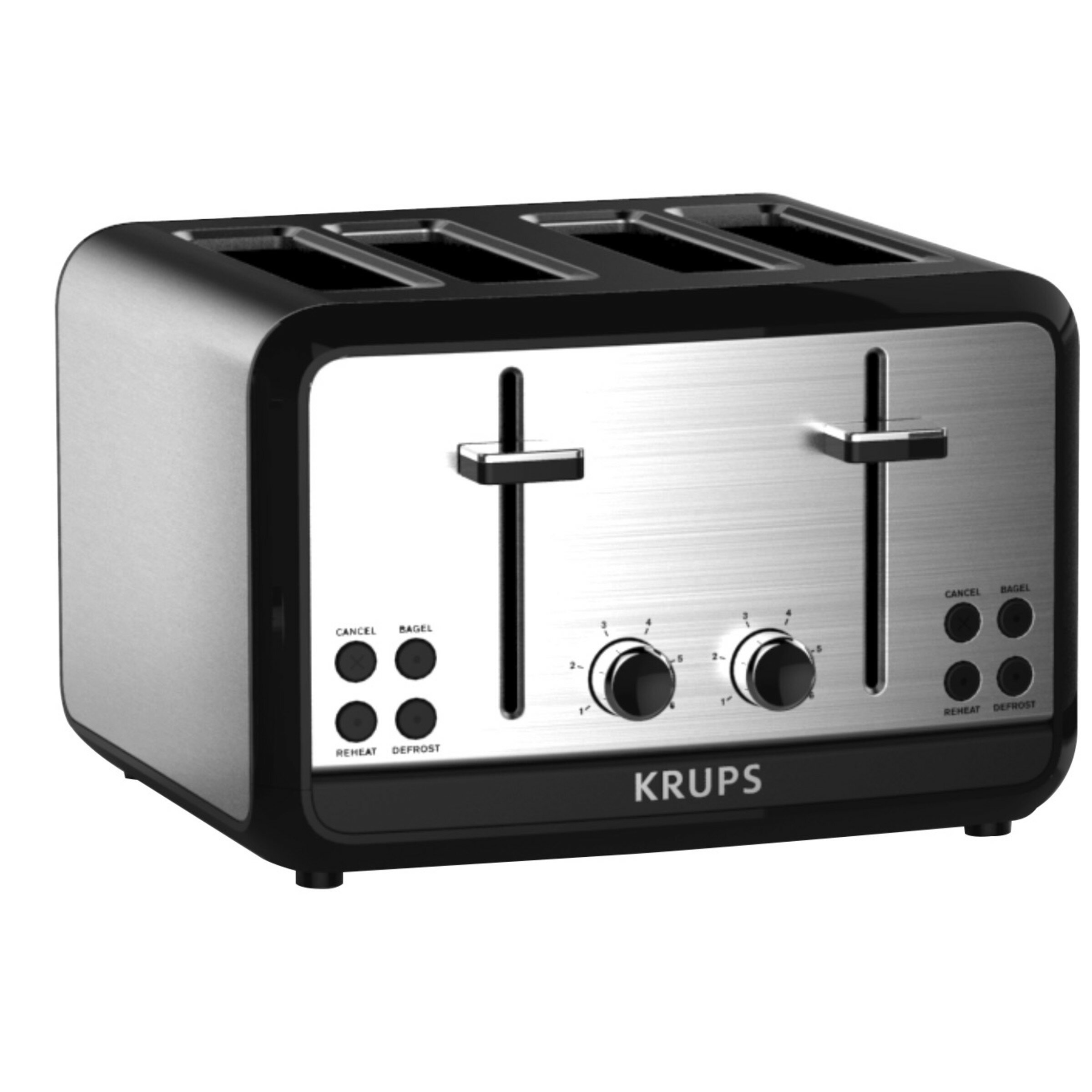 Krups Savoy 4 Slice Toaster & Reviews | Wayfair