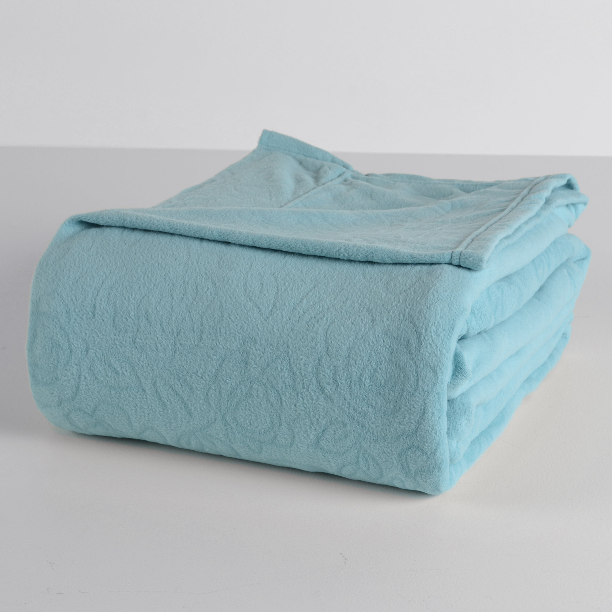 Berkshire Blanket Embossed Roses Microfleece Sheet Set & Reviews Wayfair