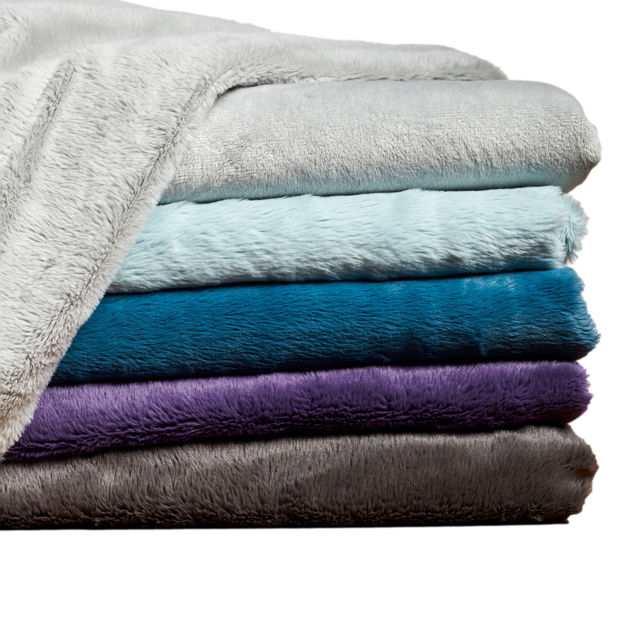 Berkshire Blanket Bunnysoft™ Throw & Reviews Wayfair