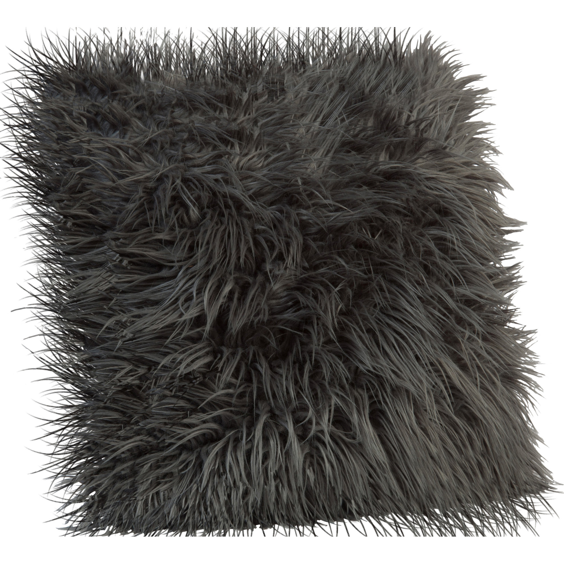 Berkshire Blanket Mongolian Faux Fur Throw Pillow & Reviews Wayfair