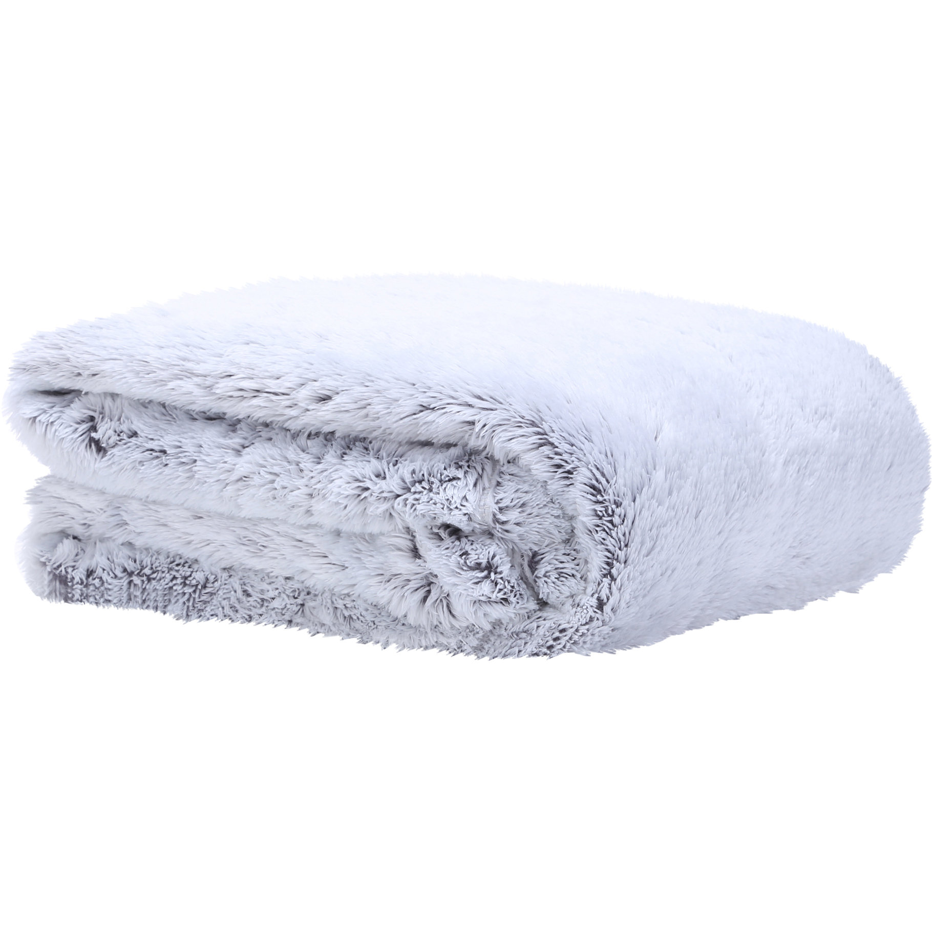 Berkshire Blanket Frosted Tip Fluffy Throw Blanket & Reviews Wayfair