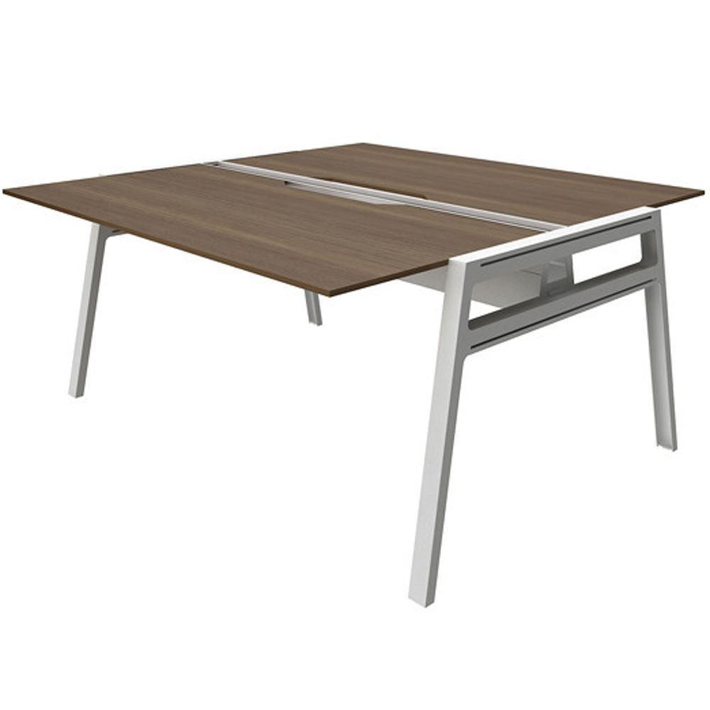 Steelcase Bivi Writing Desk for 2 & Reviews Wayfair