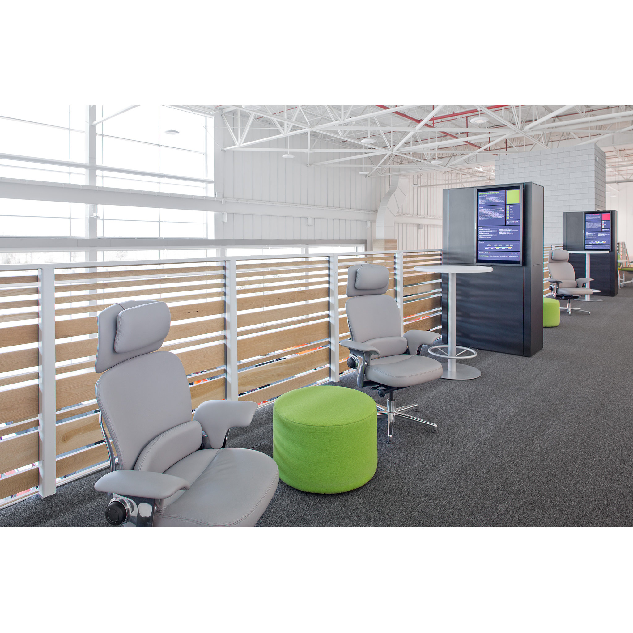 Steelcase Campfire Turnstone Ottoman & Reviews Wayfair